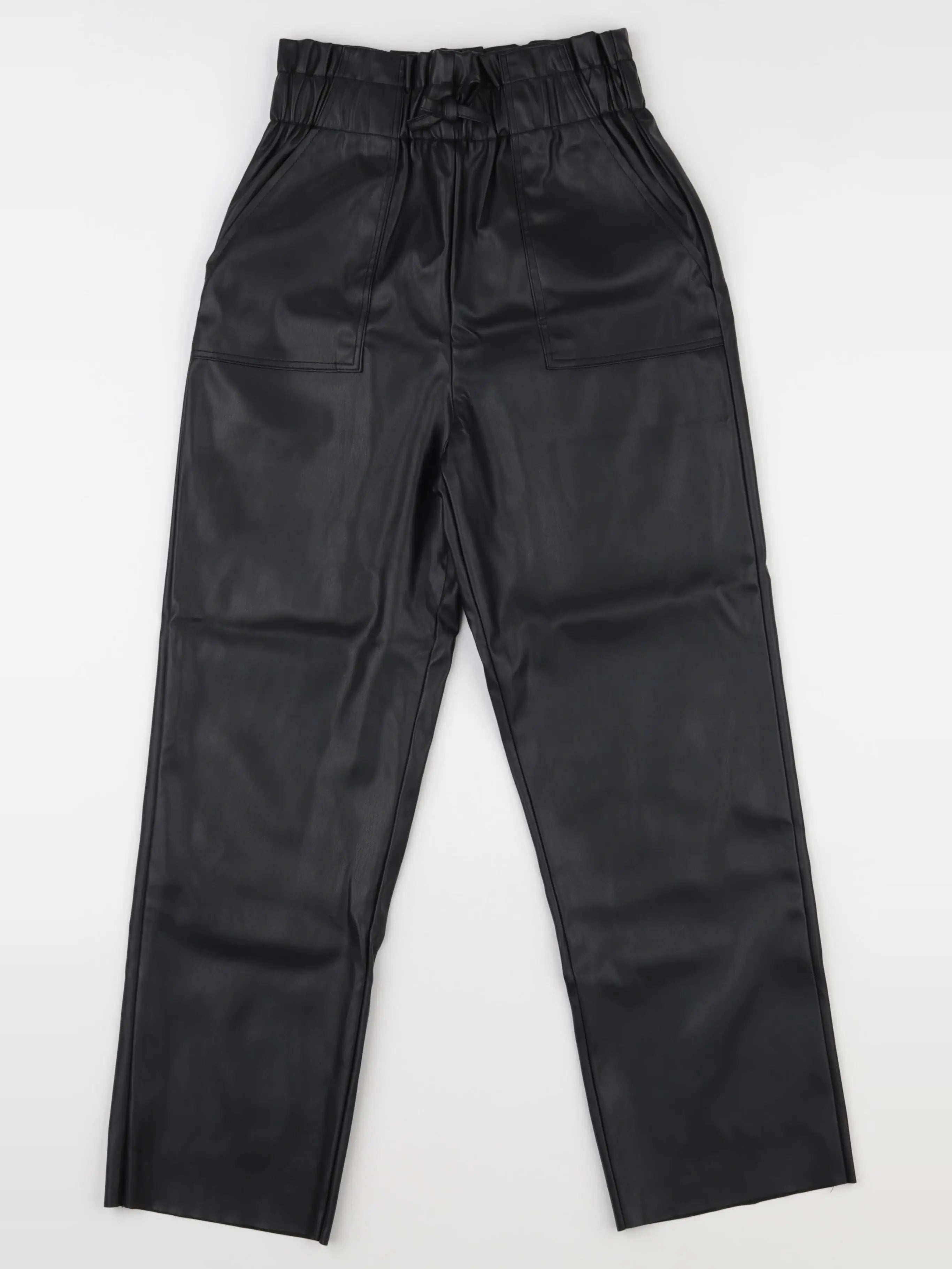 Vertbaudet - pantalon noir - 10 ans