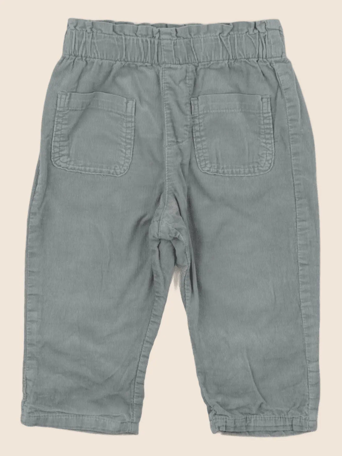 Boutchou - pantalon vert - 9 mois