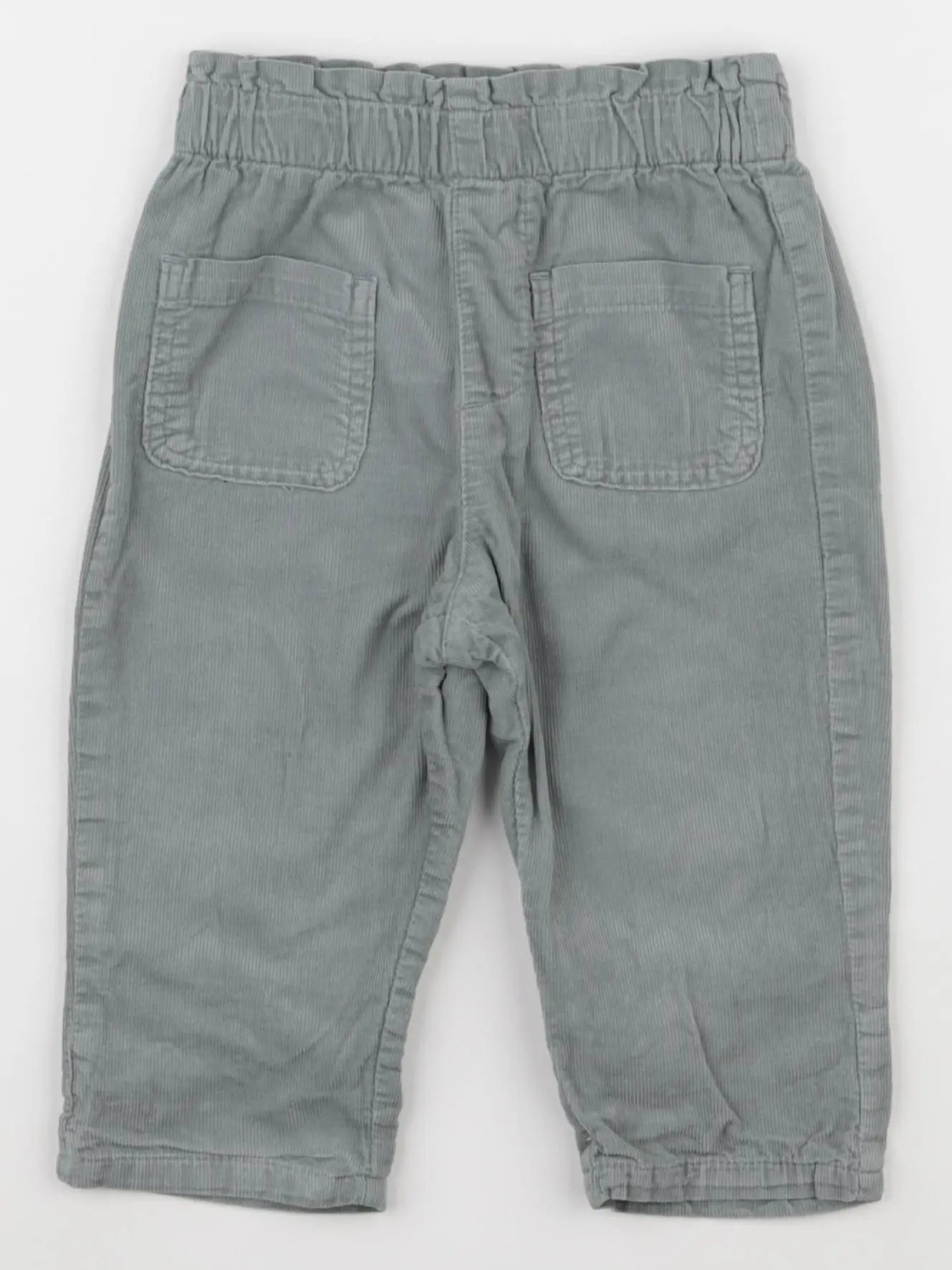 Boutchou - pantalon vert - 9 mois