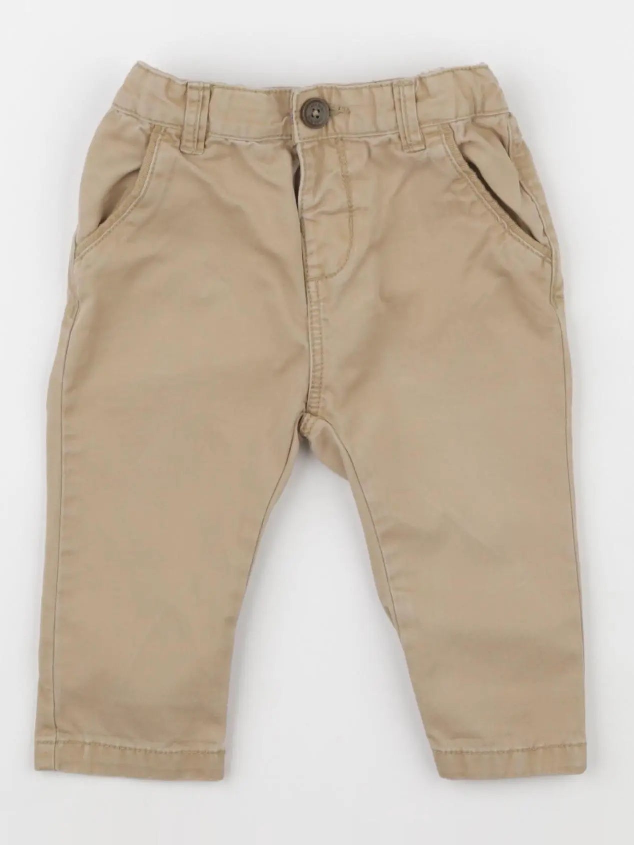 Zara - pantalon beige - 3/6 mois