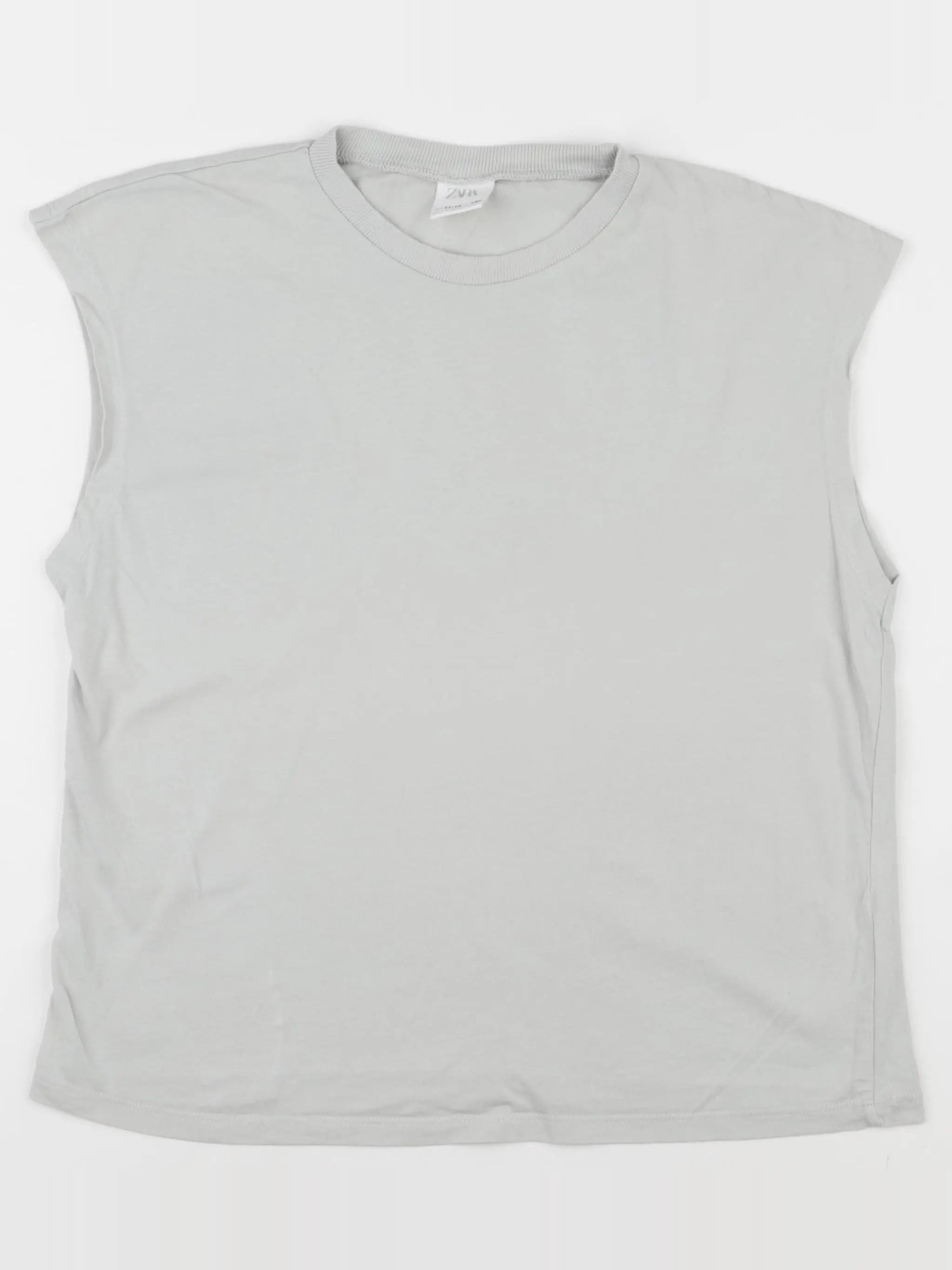 Zara - tee-shirt gris - 11/12 ans