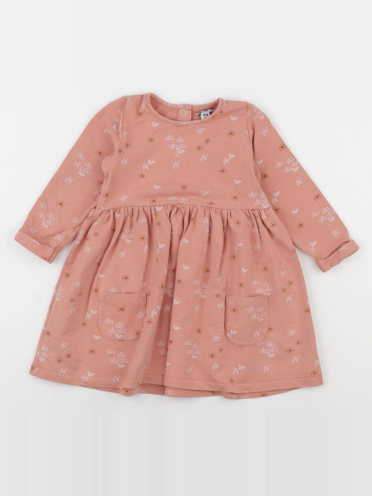 La Redoute - robe rose - 18 mois