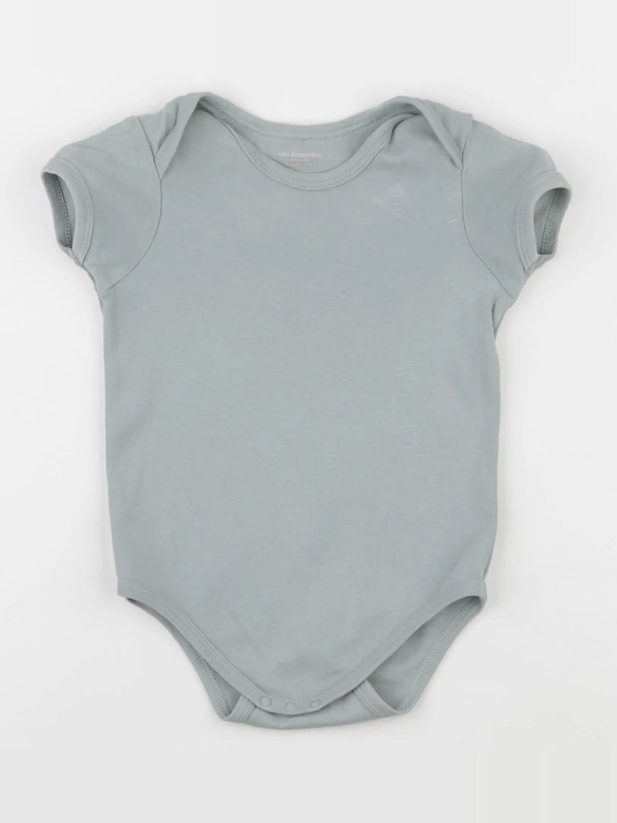Vertbaudet - body vert - 36 mois
