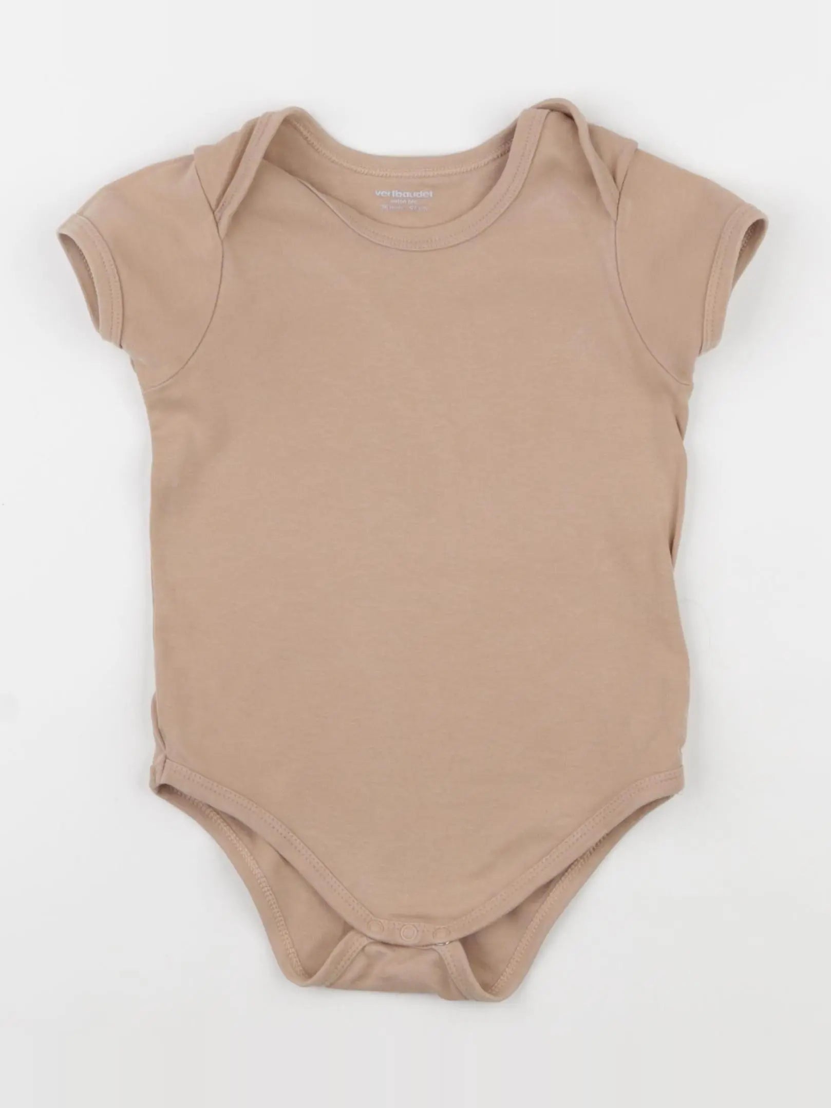 Vertbaudet - body beige - 36 mois