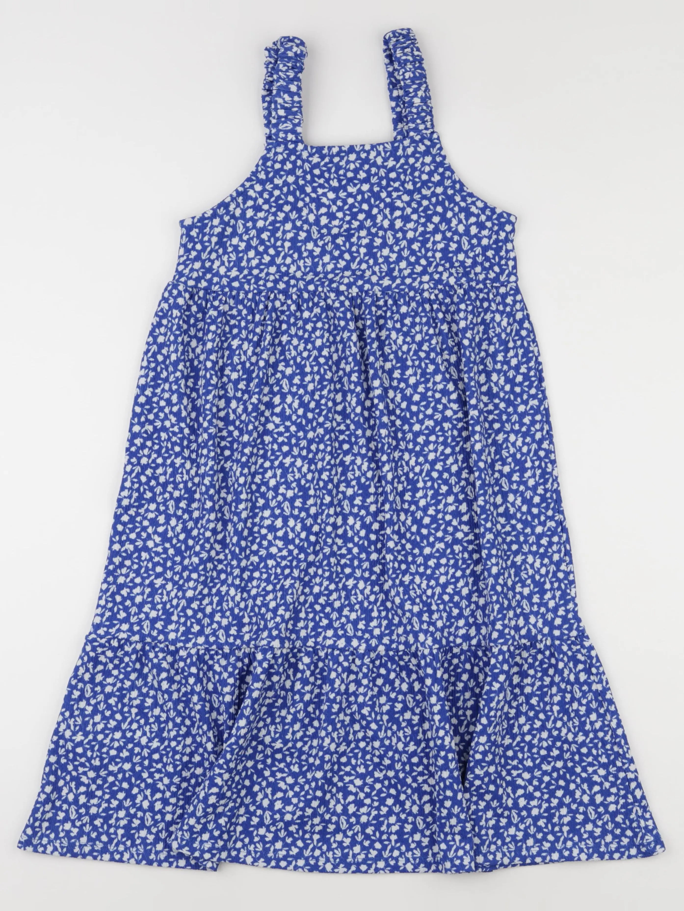 Mango - robe bleu - 11/12 ans