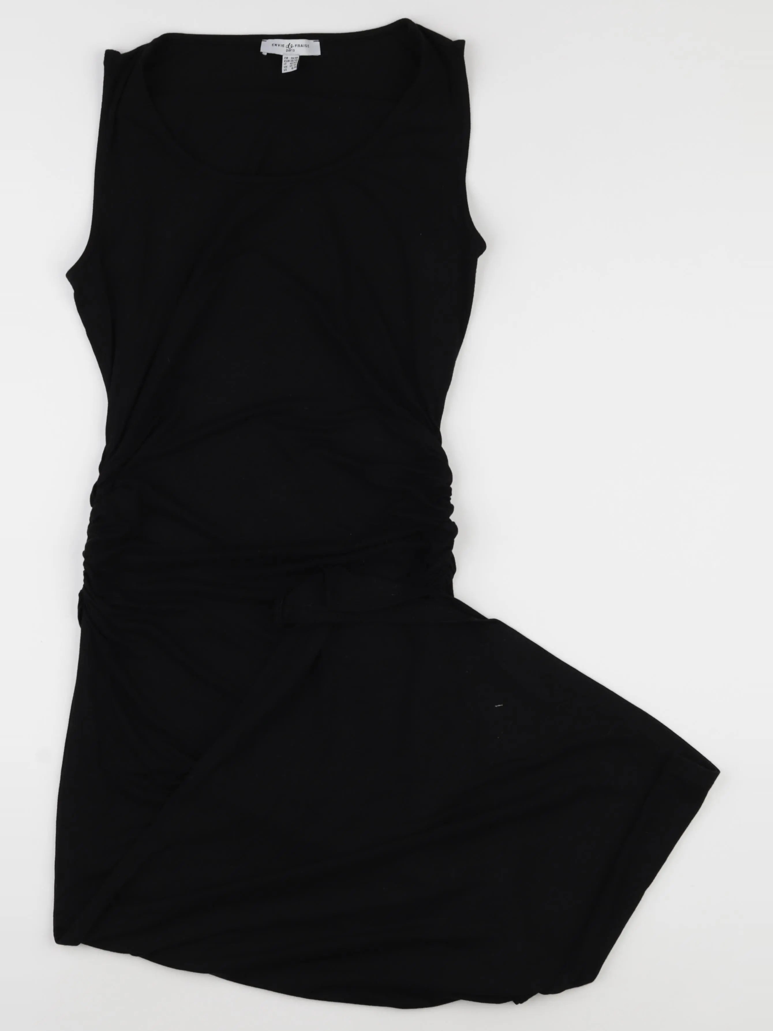 Envie de fraise - robe grossesse noir - 38 à 40