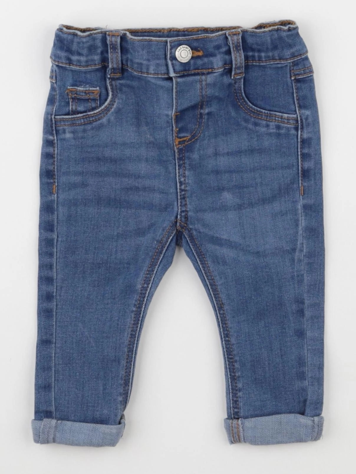 Tape à l'oeil - jean bleu - 6 mois