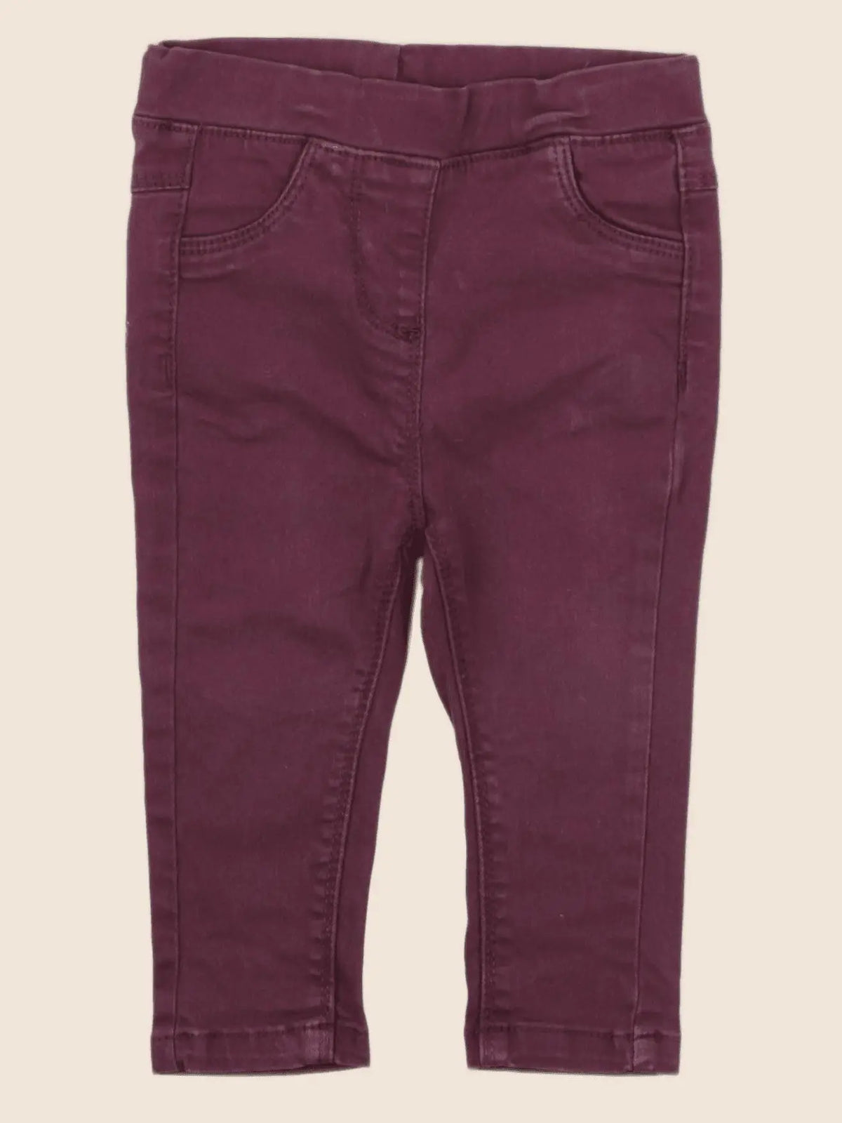 Tape à l'oeil - jegging rouge - 12 mois