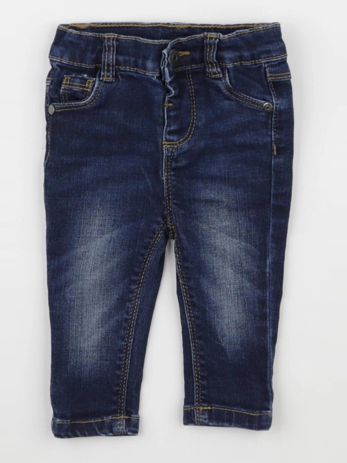 Tape à l'oeil - jean bleu - 6 mois