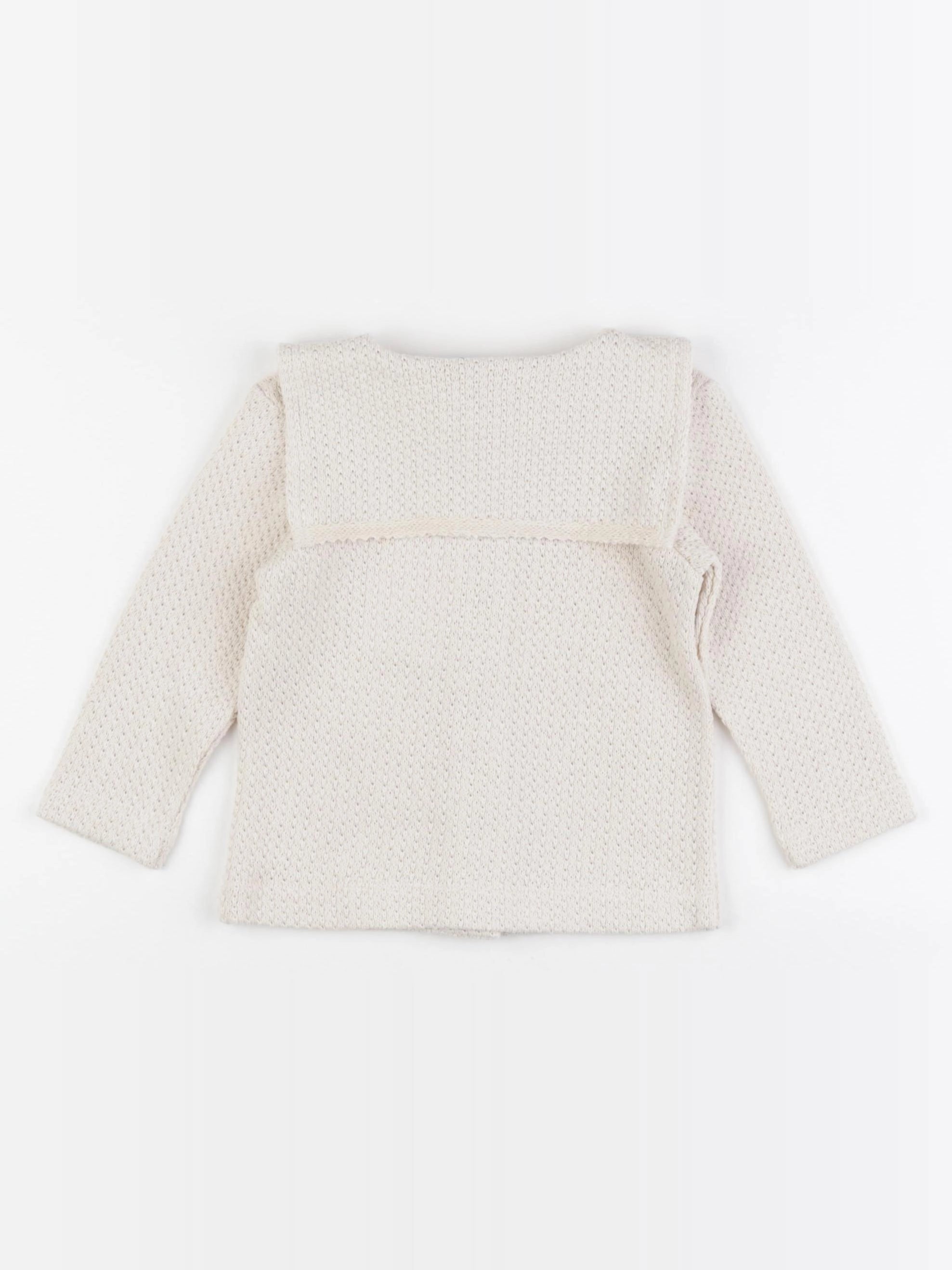 Cardigan Luidia Ecru