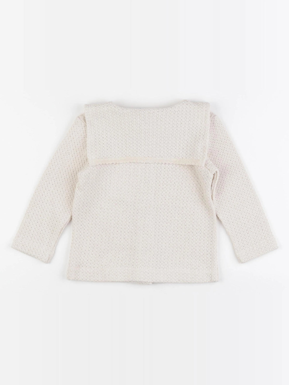 Cardigan Luidia Ecru