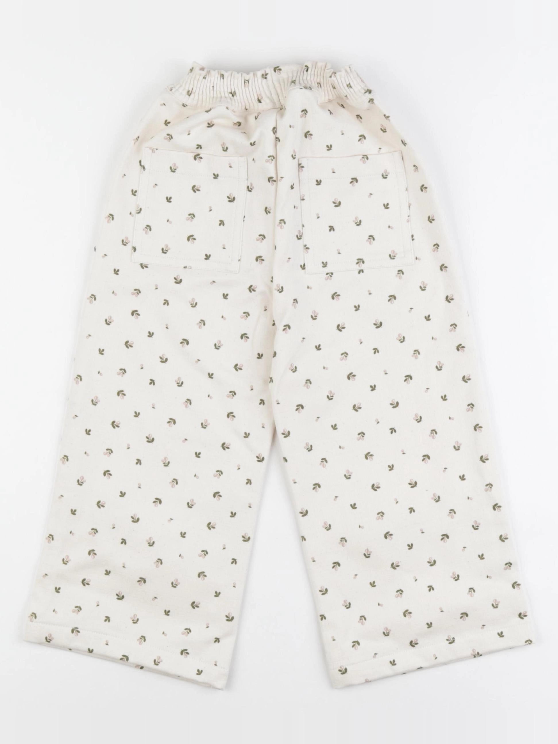 Pantalon MARGUERITE tulipe