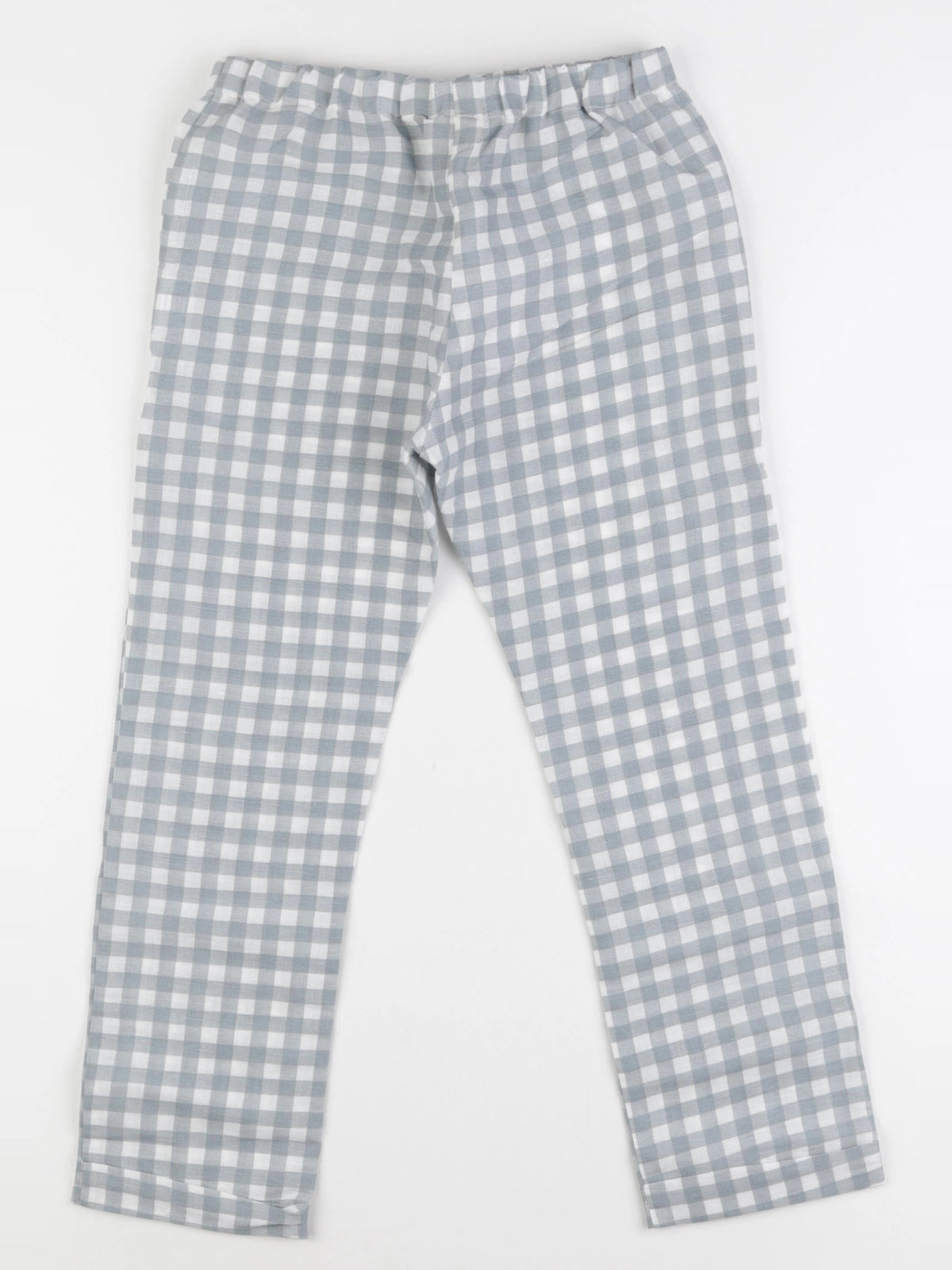 Pantalon KILLI bleu vichy