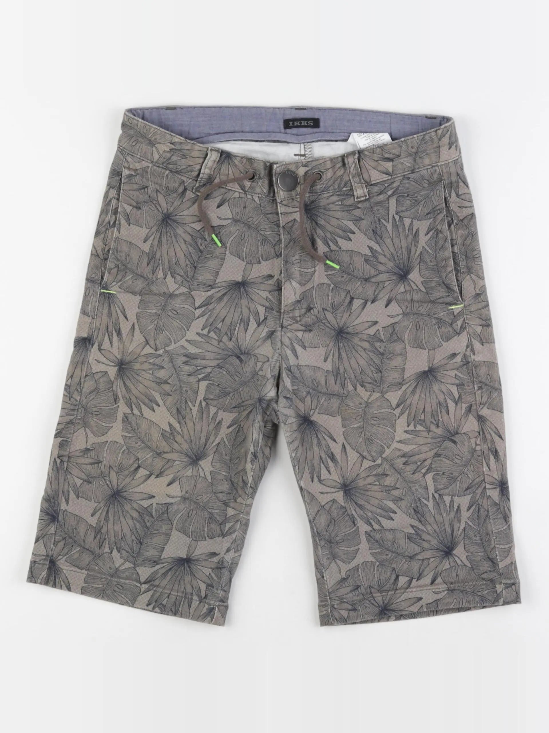 IKKS - short beige, marron - 12 ans