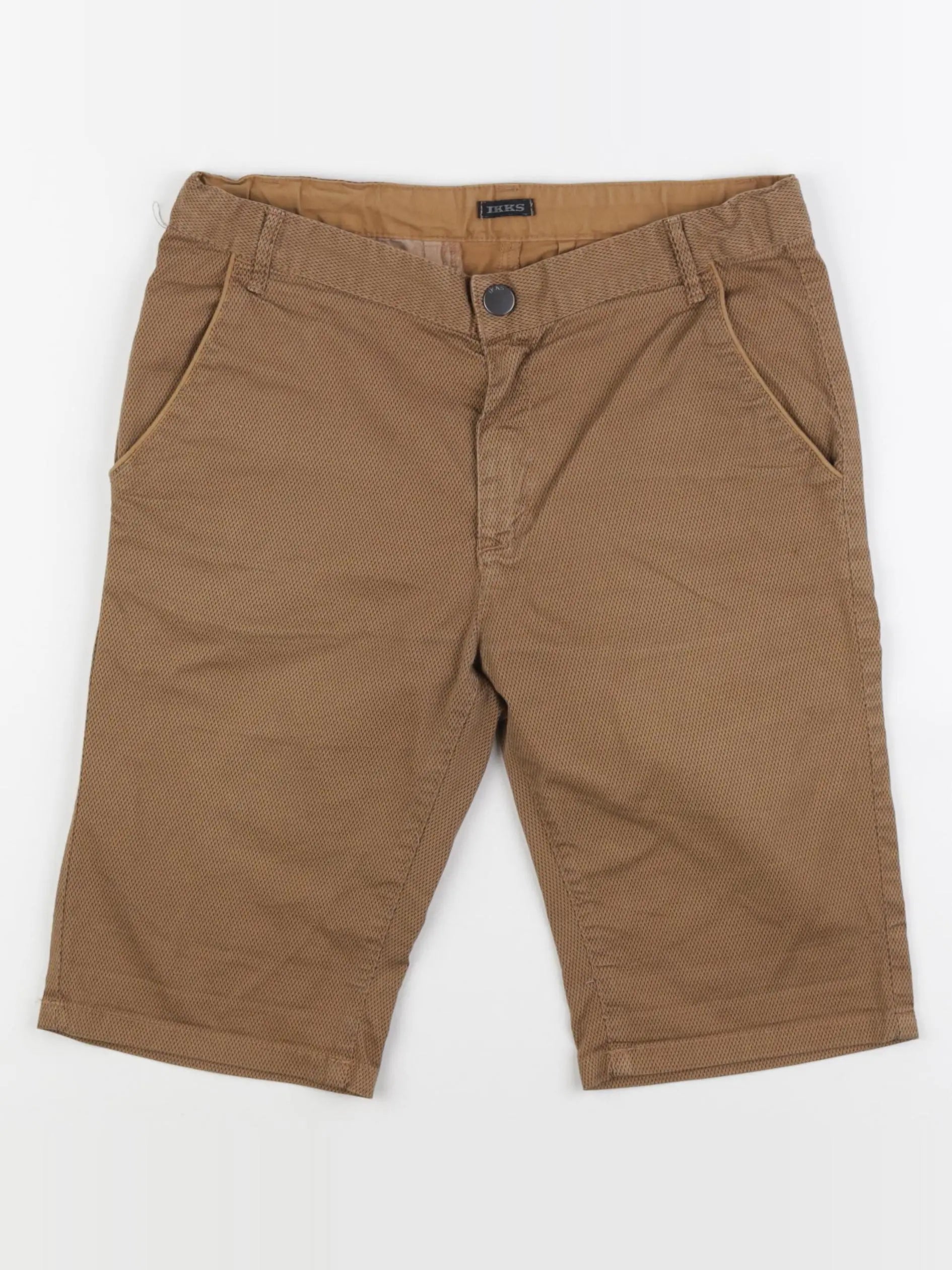 IKKS - short marron - 12 ans