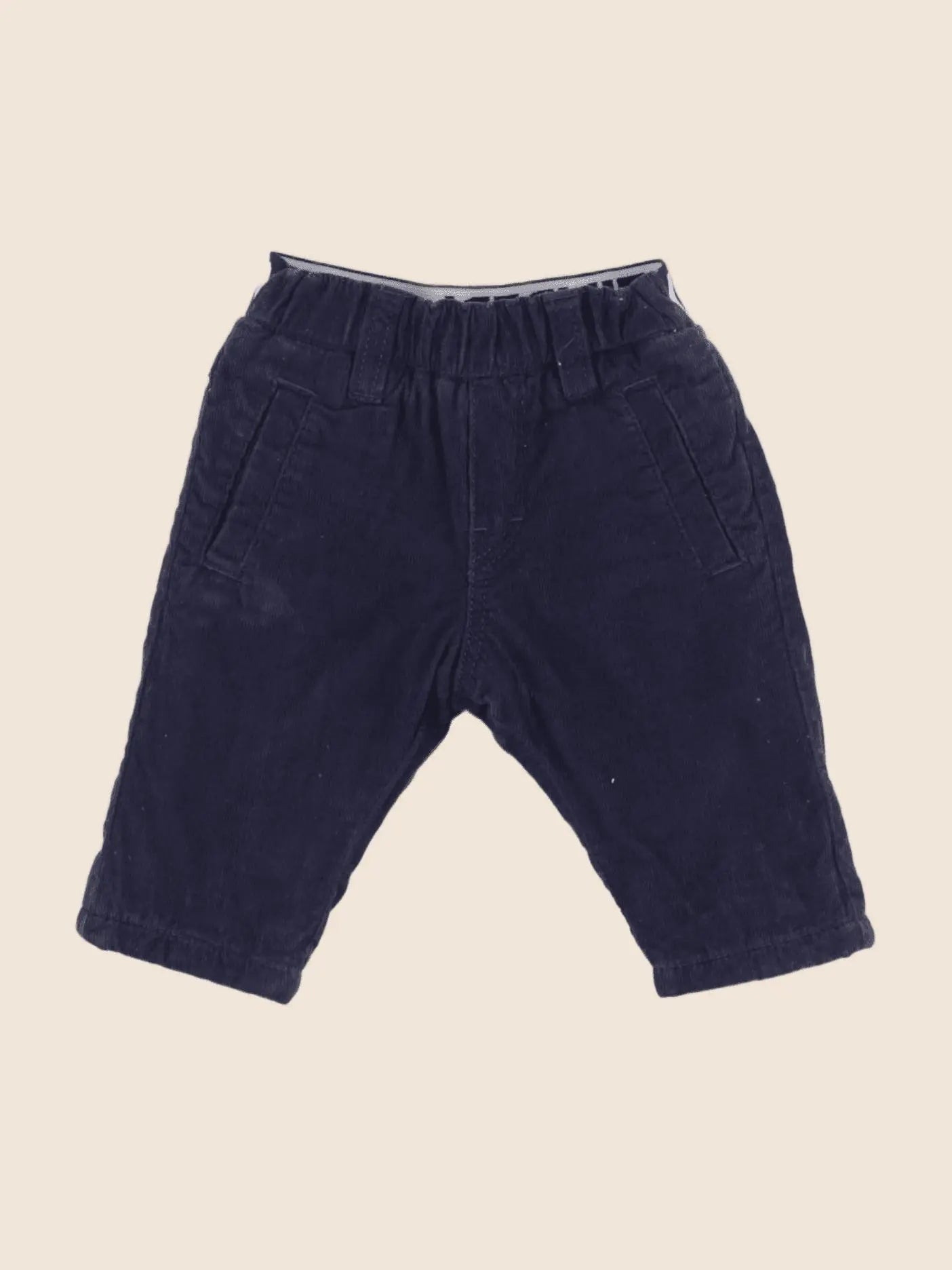 Timberland - pantalon doublé bleu - 3 mois