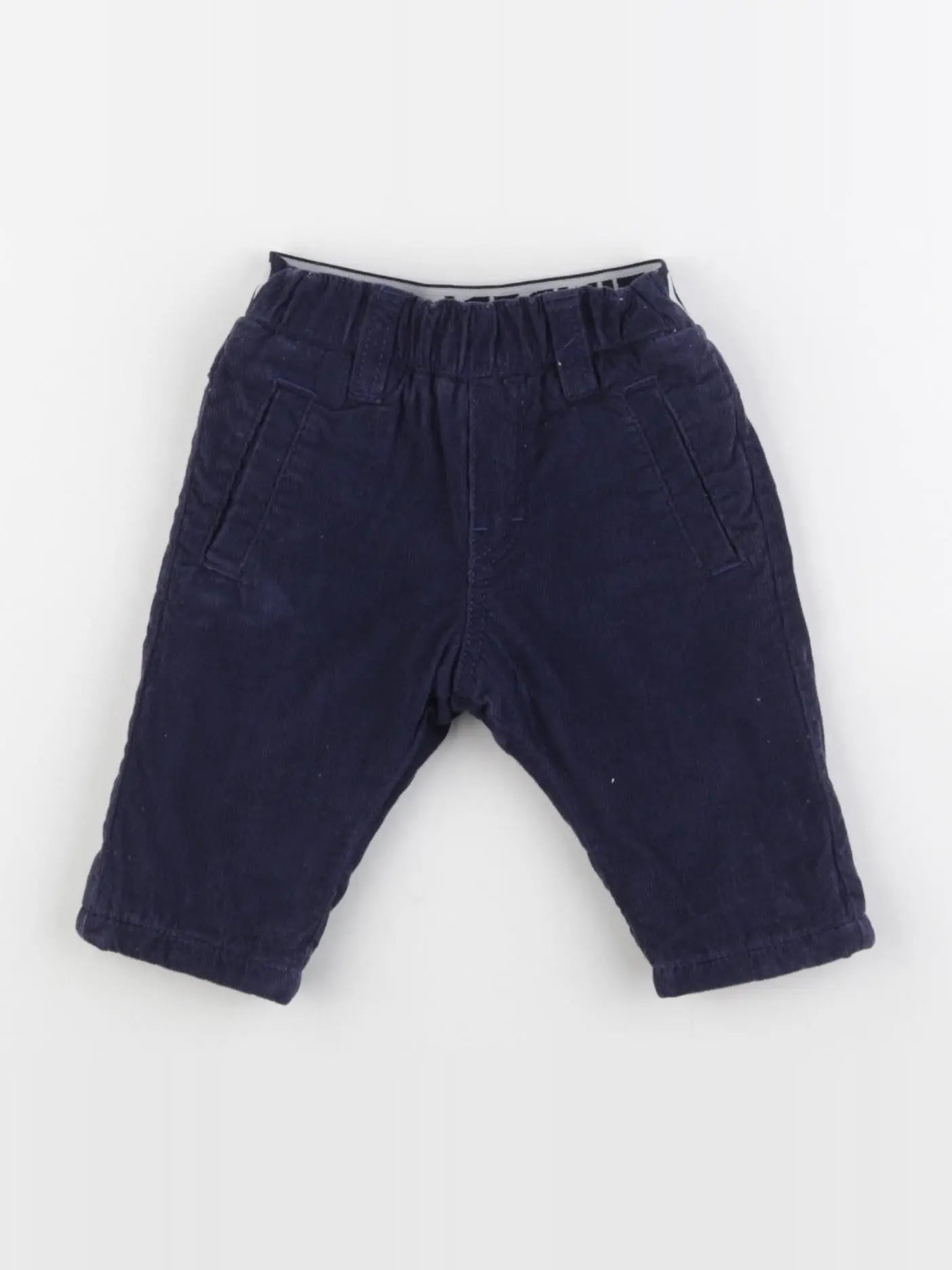 Timberland - pantalon doublé bleu - 3 mois