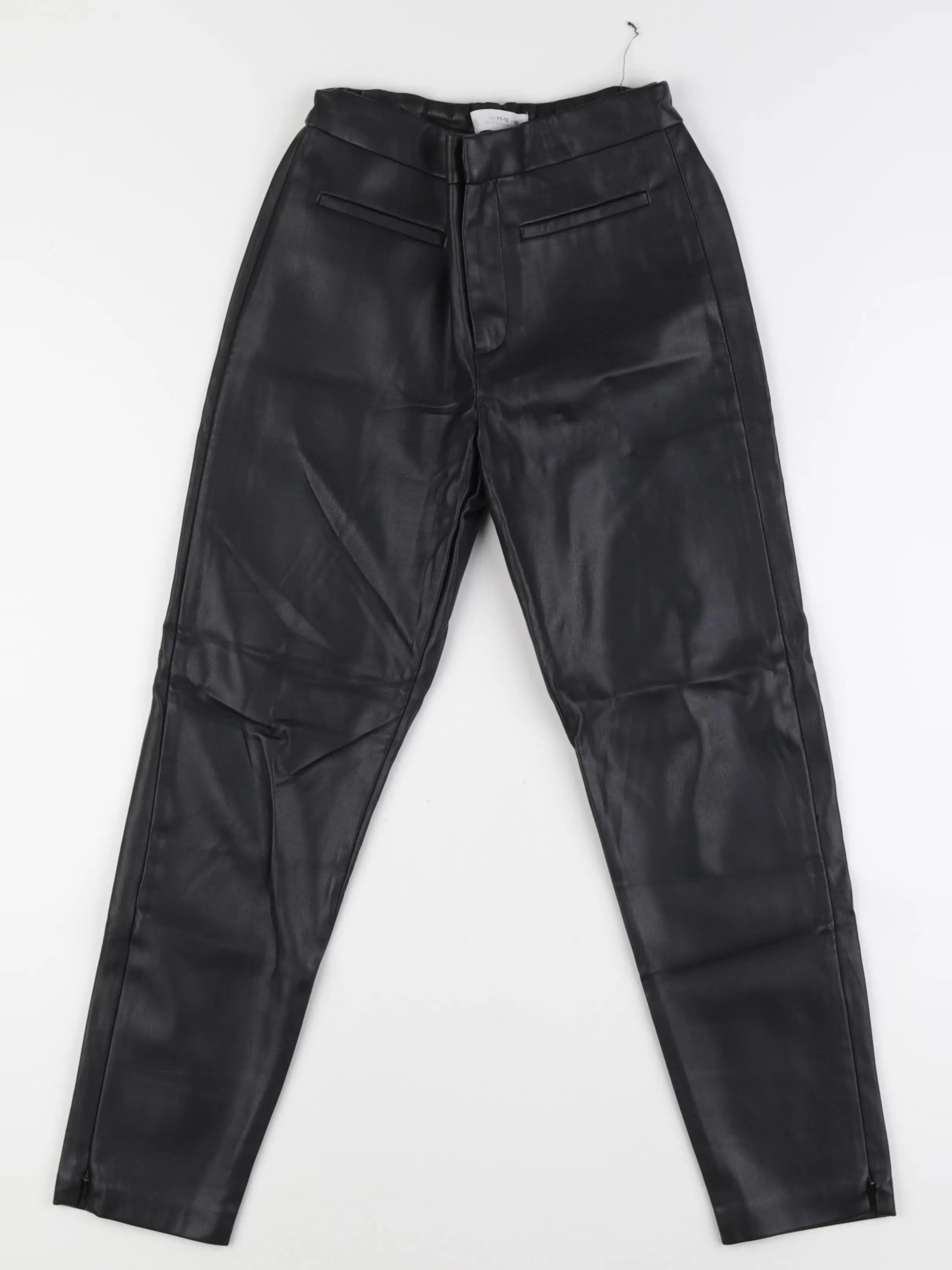 Zara - pantalon simili cuir - 11/12 ans