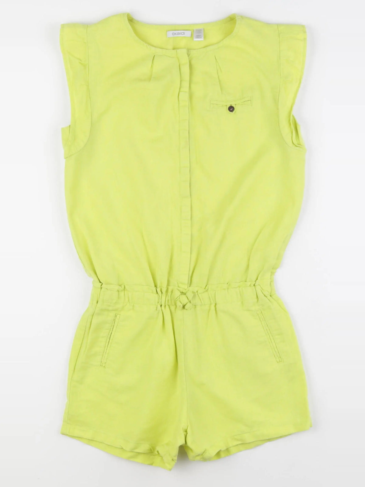 Okaidi - combinaison jaune - 10 ans