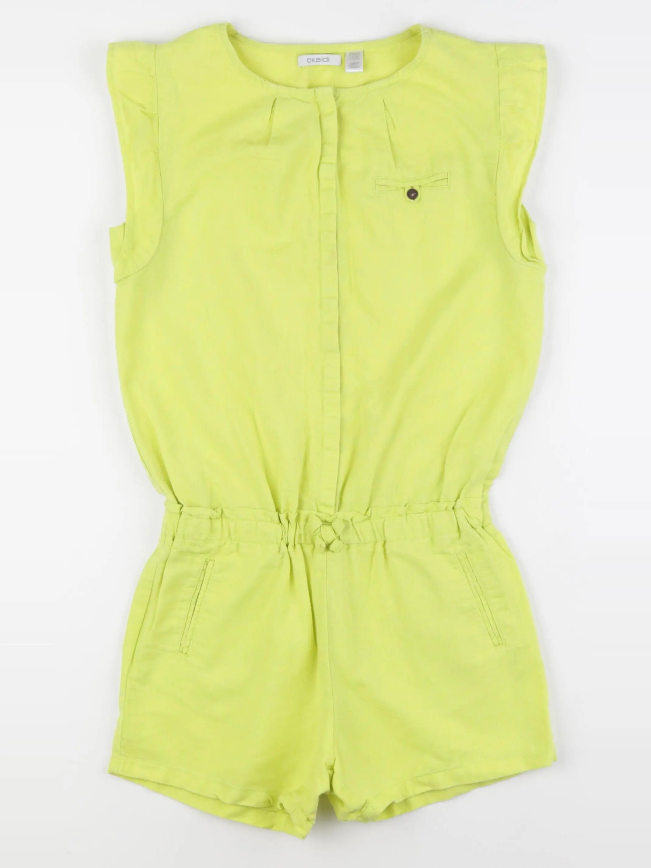 Okaidi - combinaison jaune - 10 ans