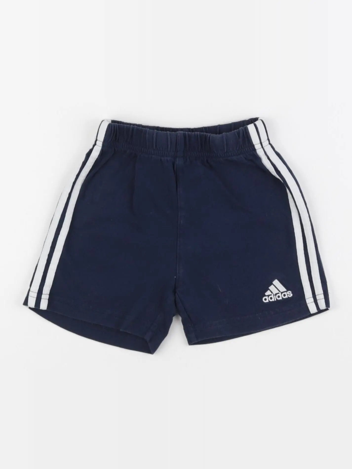 Adidas - short bleu - 12 mois