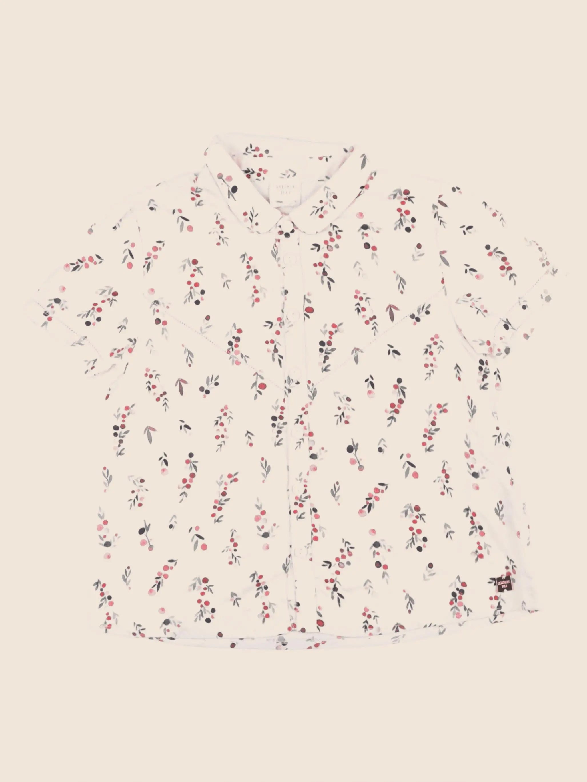 Carrément Beau - chemise rose - 10 ans