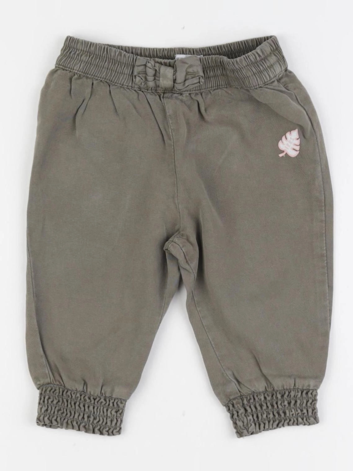 IKKS - pantalon vert - 6 mois