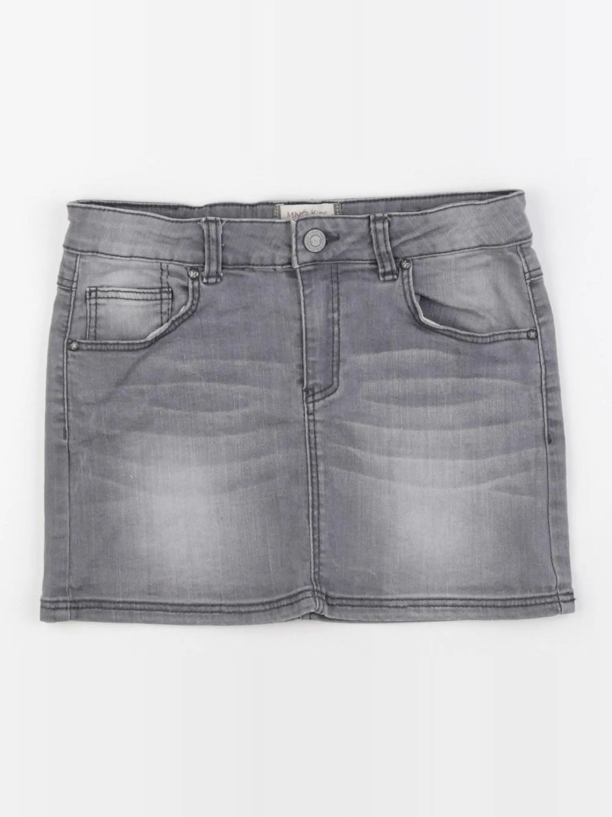 Mango - jupe gris - 9/10 ans