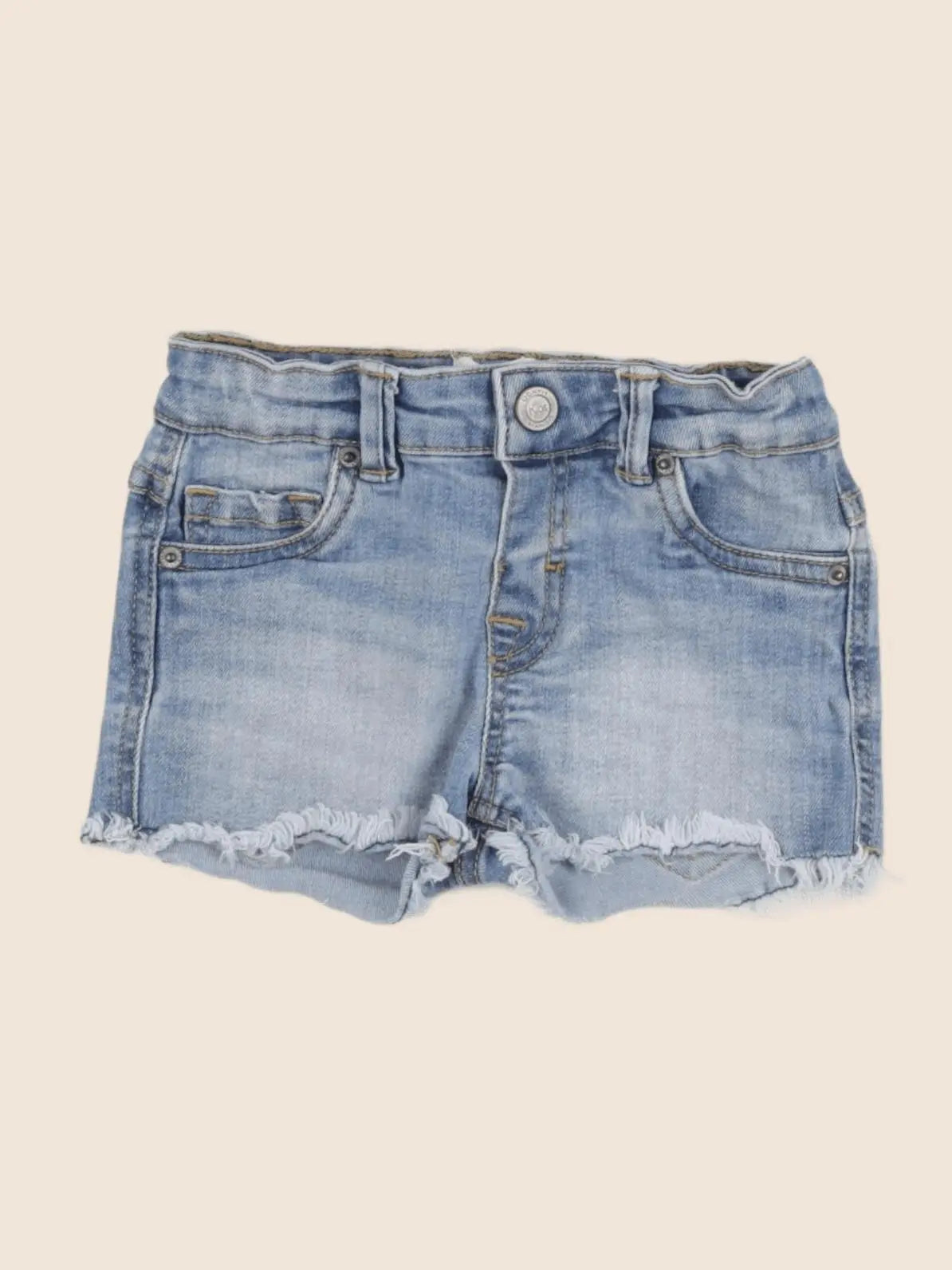 Mango - short bleu - 18/24 mois