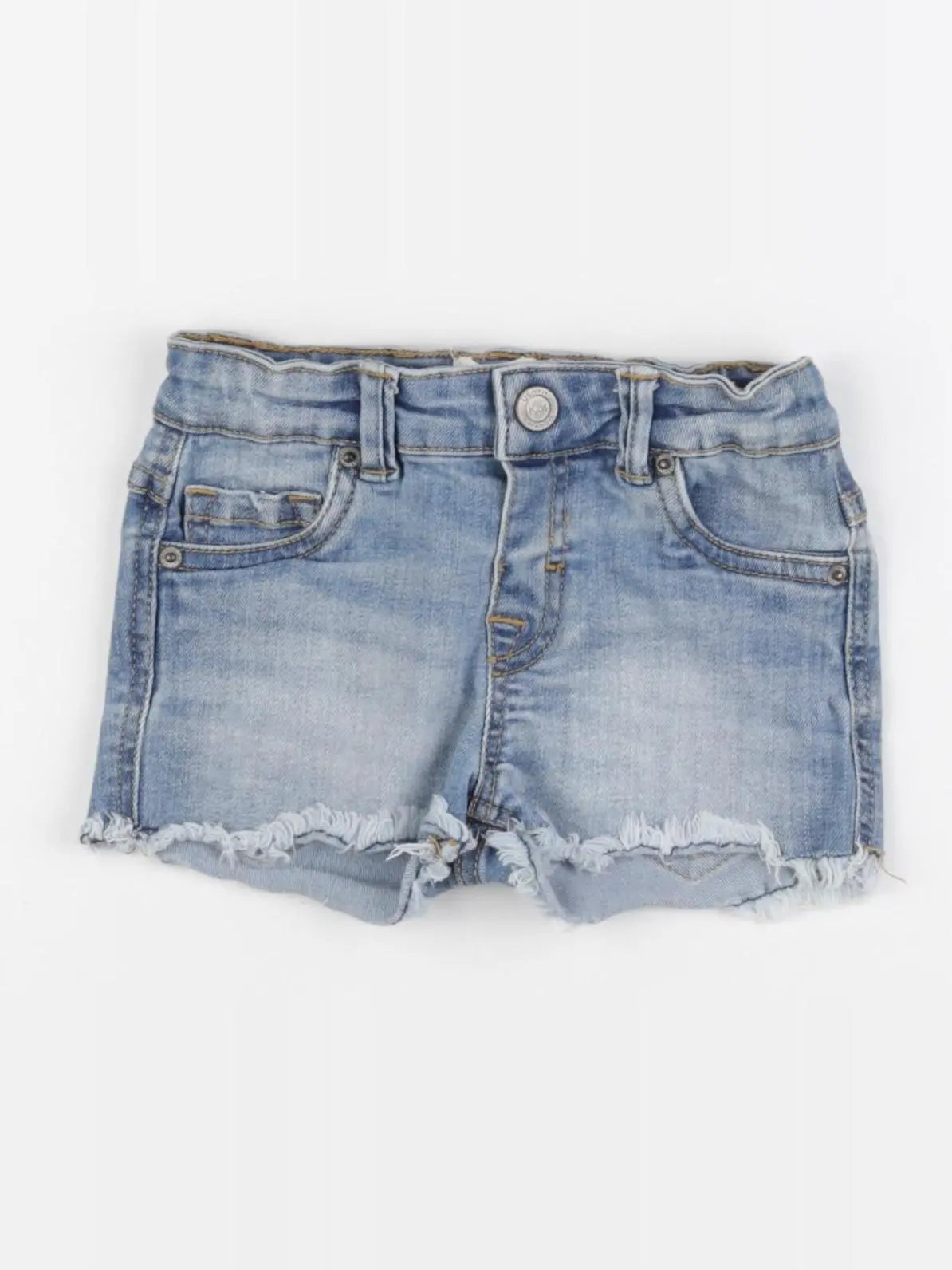 Mango - short bleu - 18/24 mois