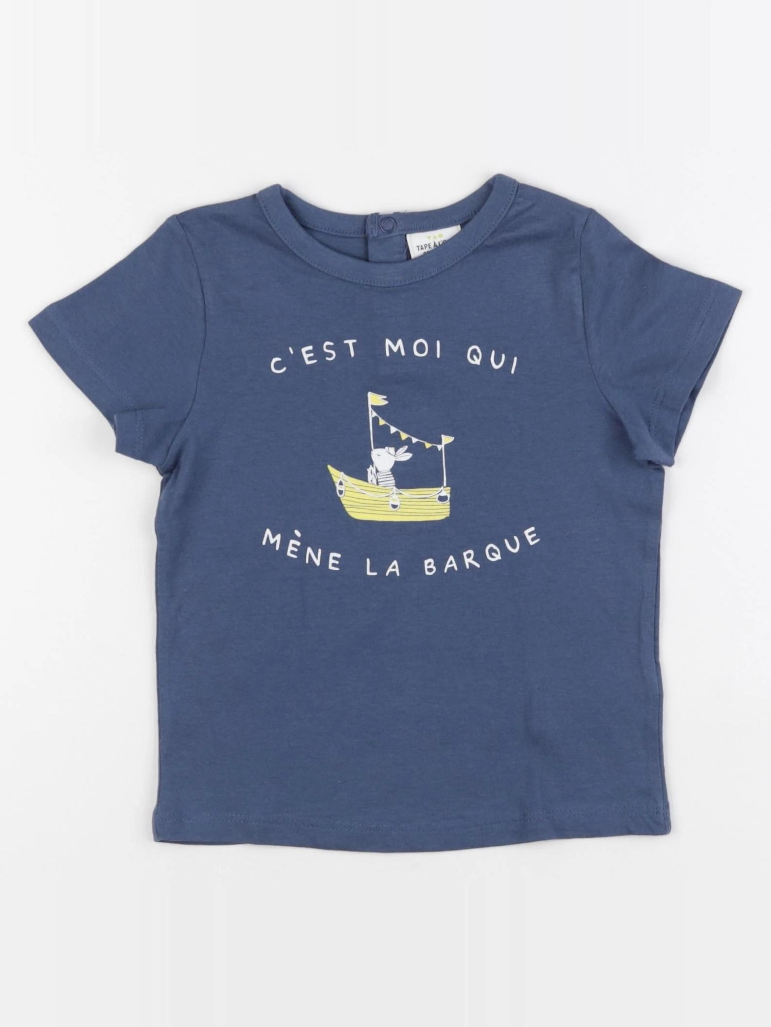 Tape à l'oeil - tee-shirt multicolore - 24 mois