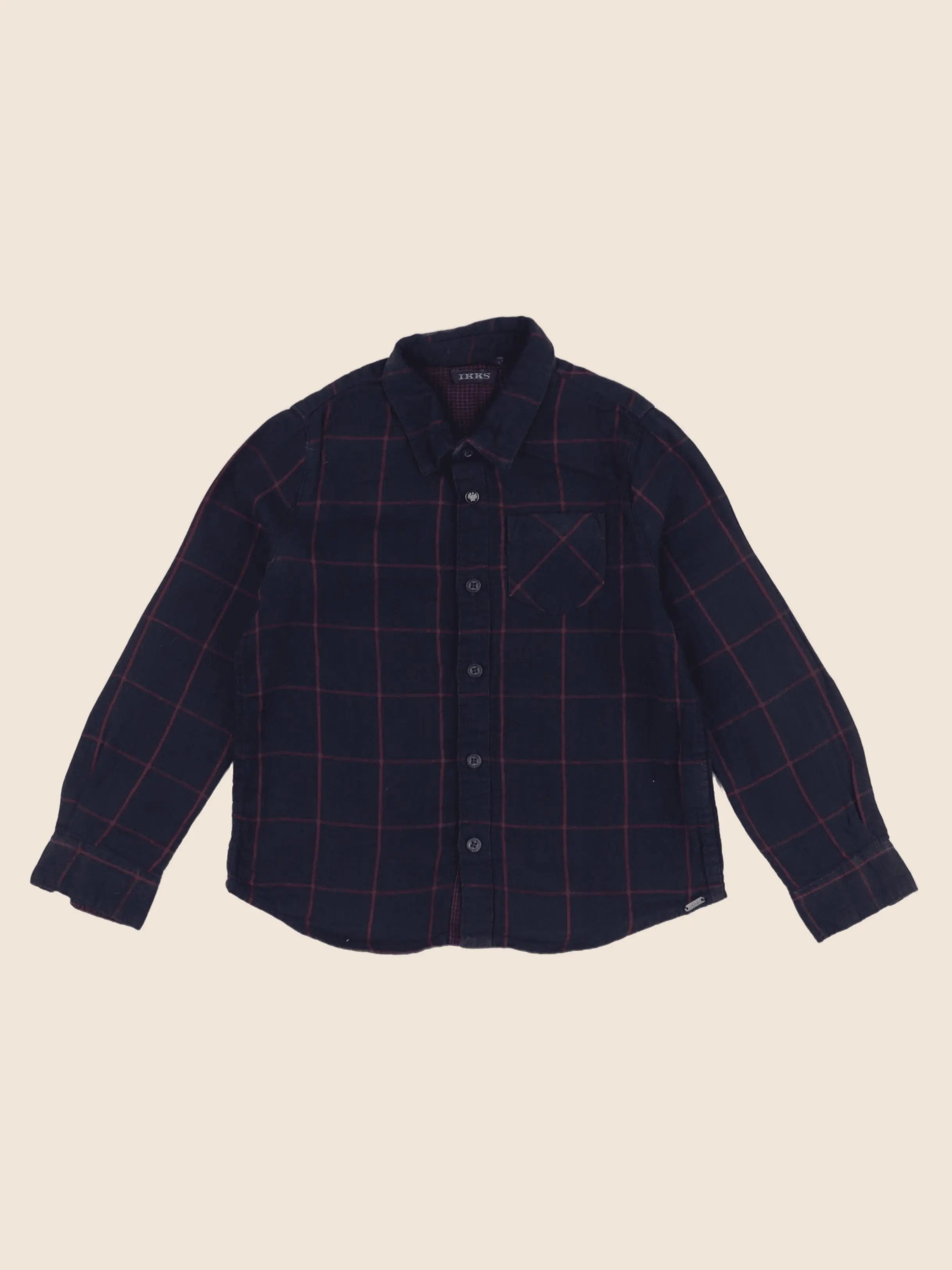 IKKS - chemise multicolore - 4 ans