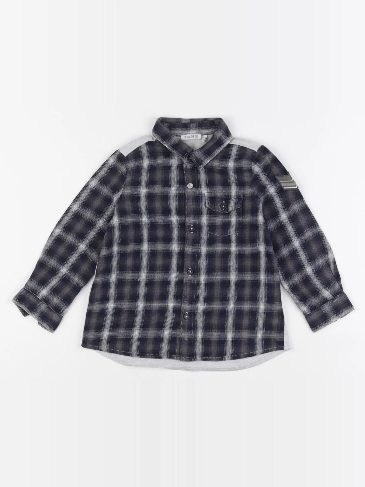 IKKS - chemise imprimé au dos multicolore - 2 ans