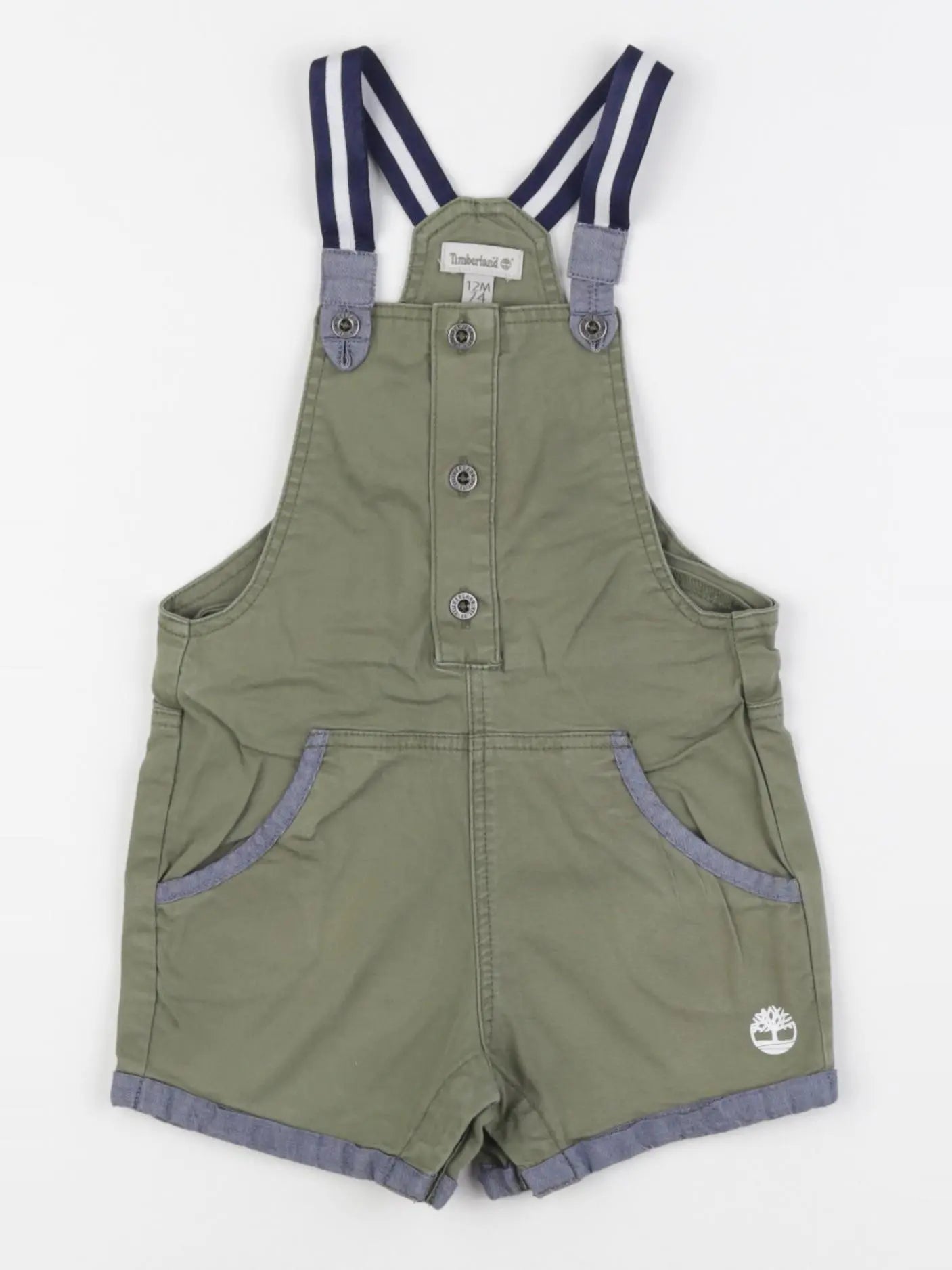 Timberland - combinaison vert - 12 mois