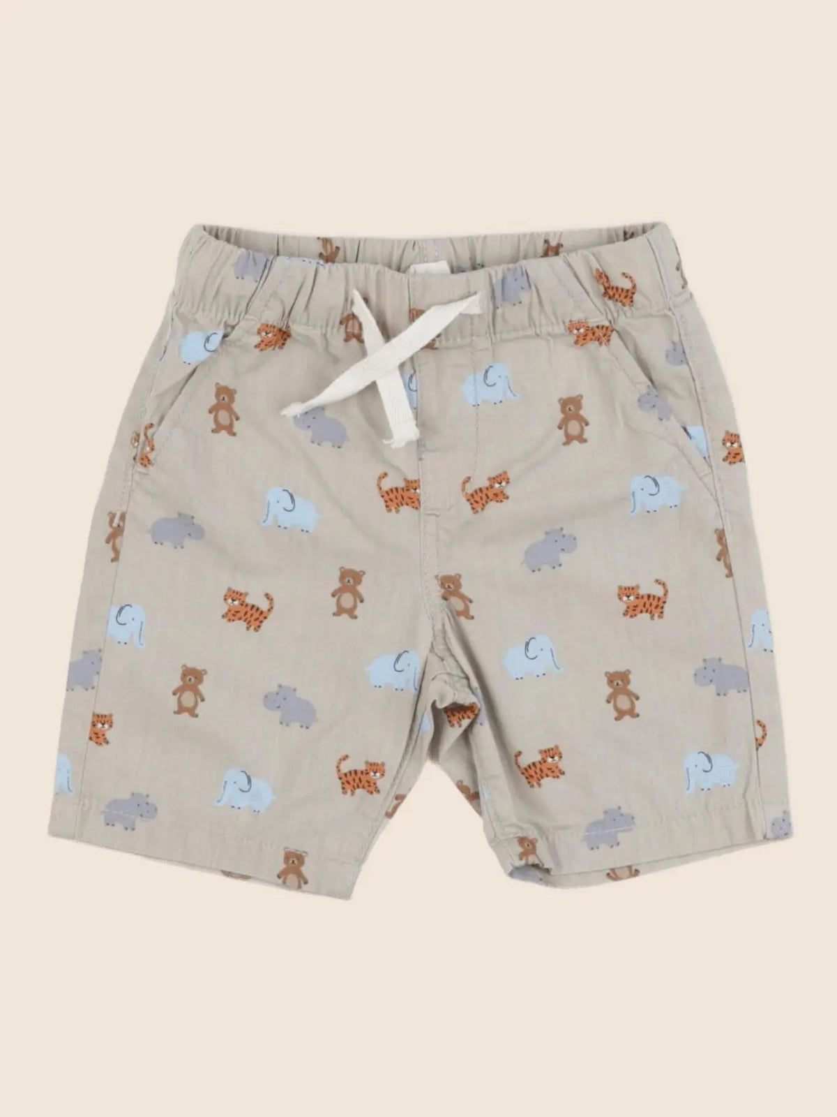 H&M - short multicolore - 4/6 mois