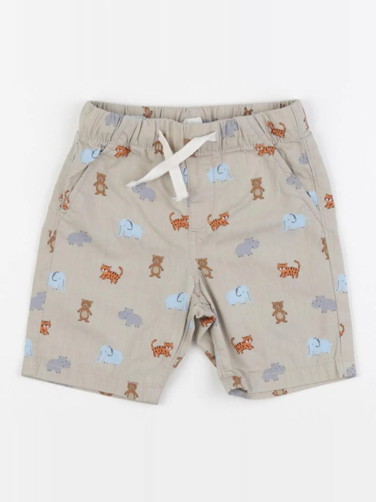 H&M - short multicolore - 4/6 mois