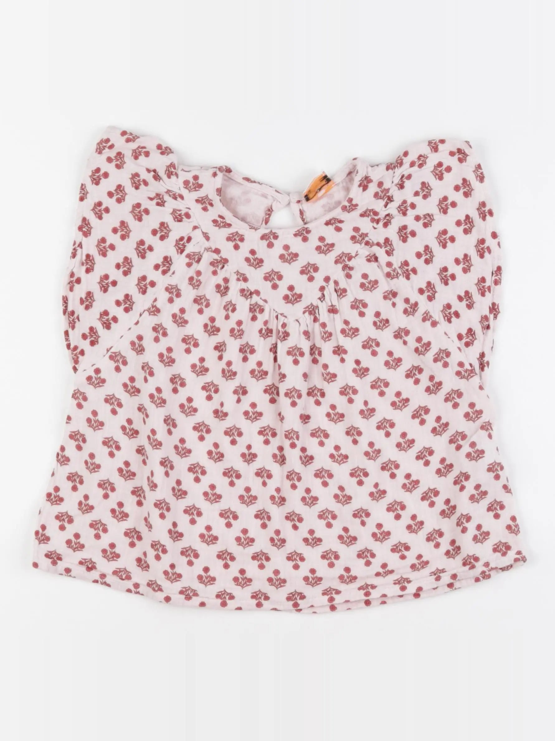 Tape à l'oeil - blouse rose - 6 ans