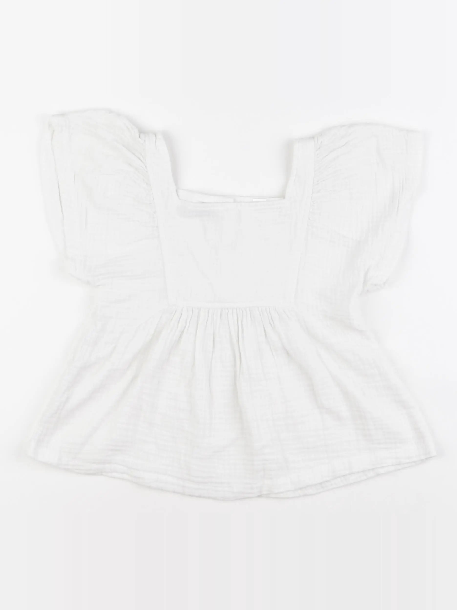 Okaidi - blouse blanc - 6 ans
