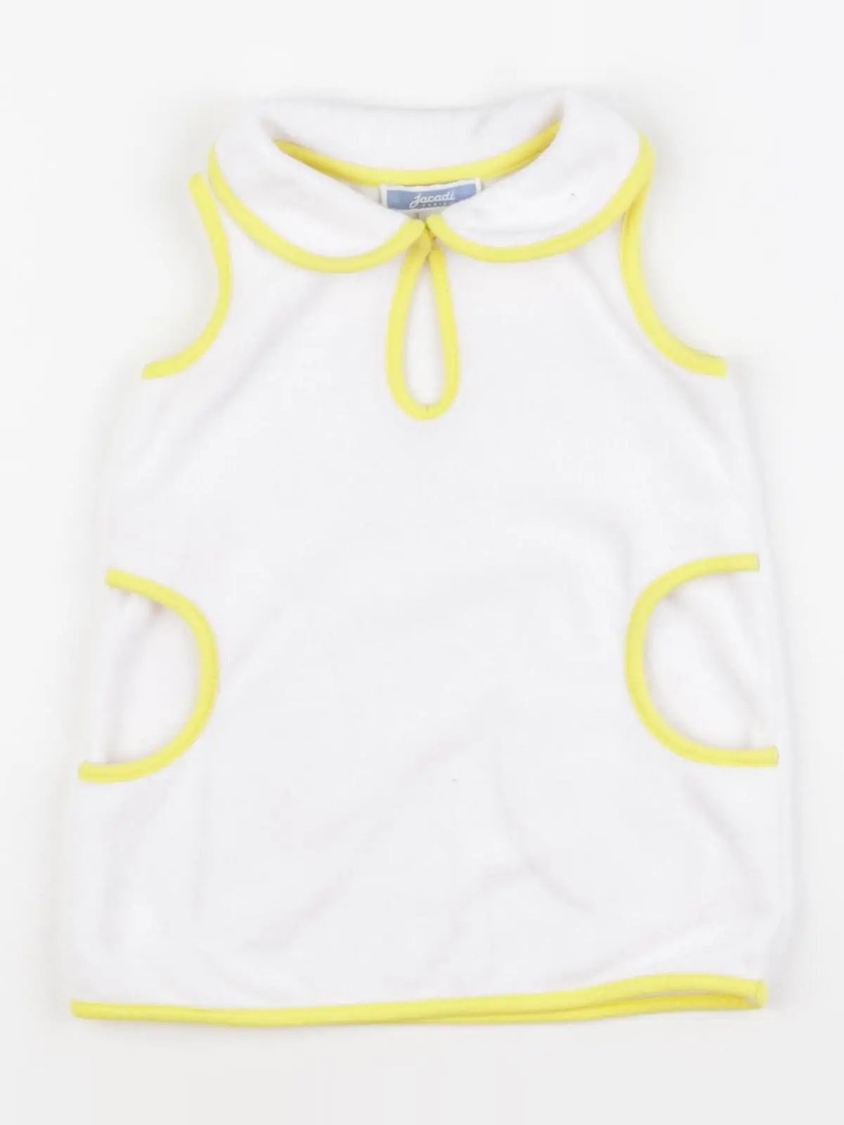 Jacadi - robe blanc - 6 mois