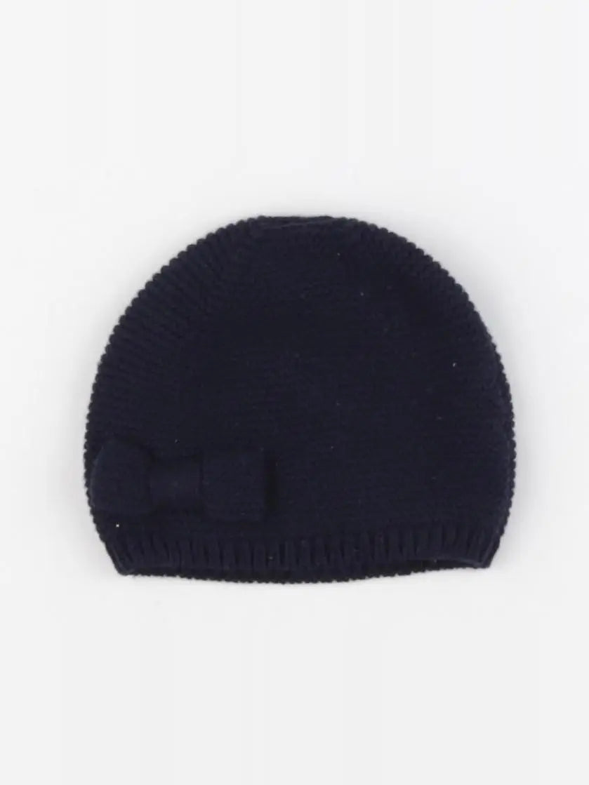Jacadi - bonnet bleu - 12 mois