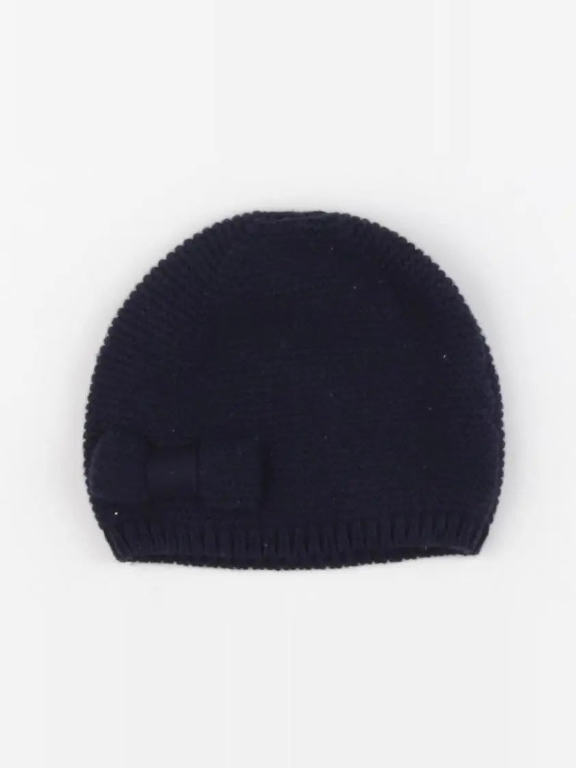 Jacadi - bonnet bleu - 12 mois