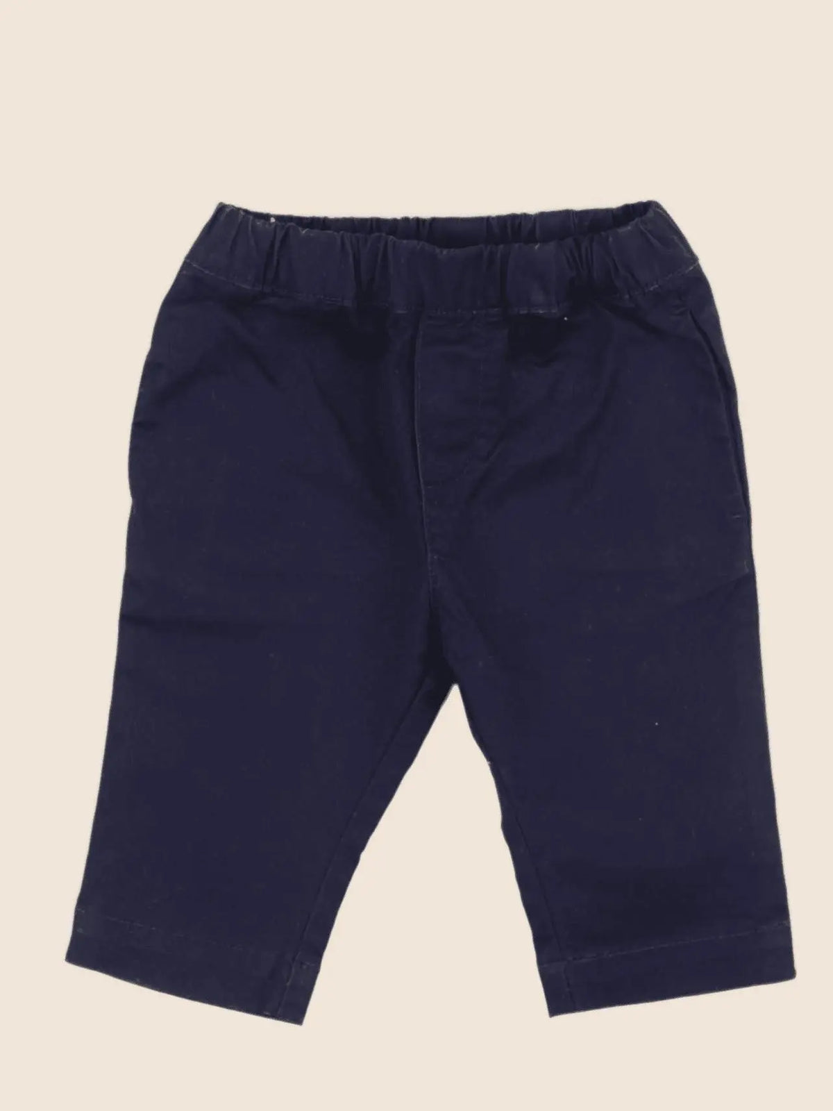 Jacadi - pantalon bleu - 6 mois