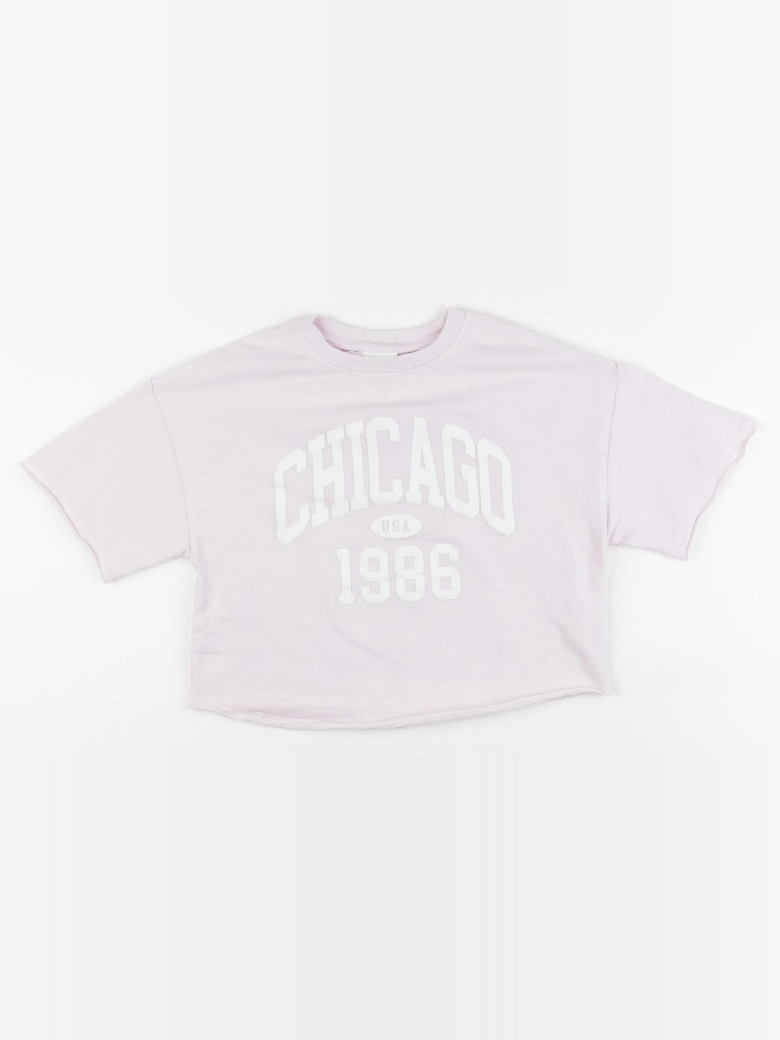 Zara - tee-shirt rose - 8/9 ans