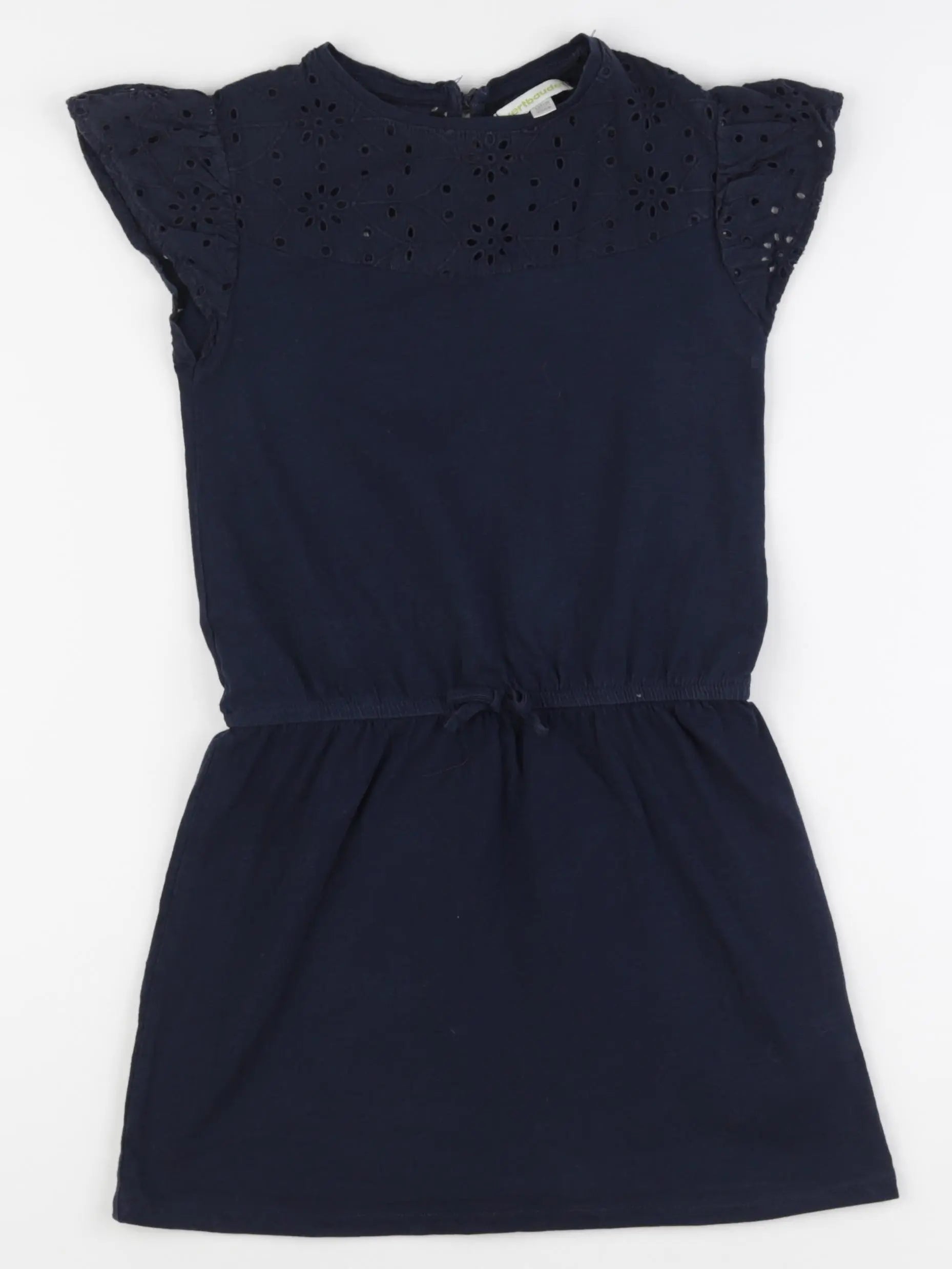 Vertbaudet - robe bleu - 8 ans