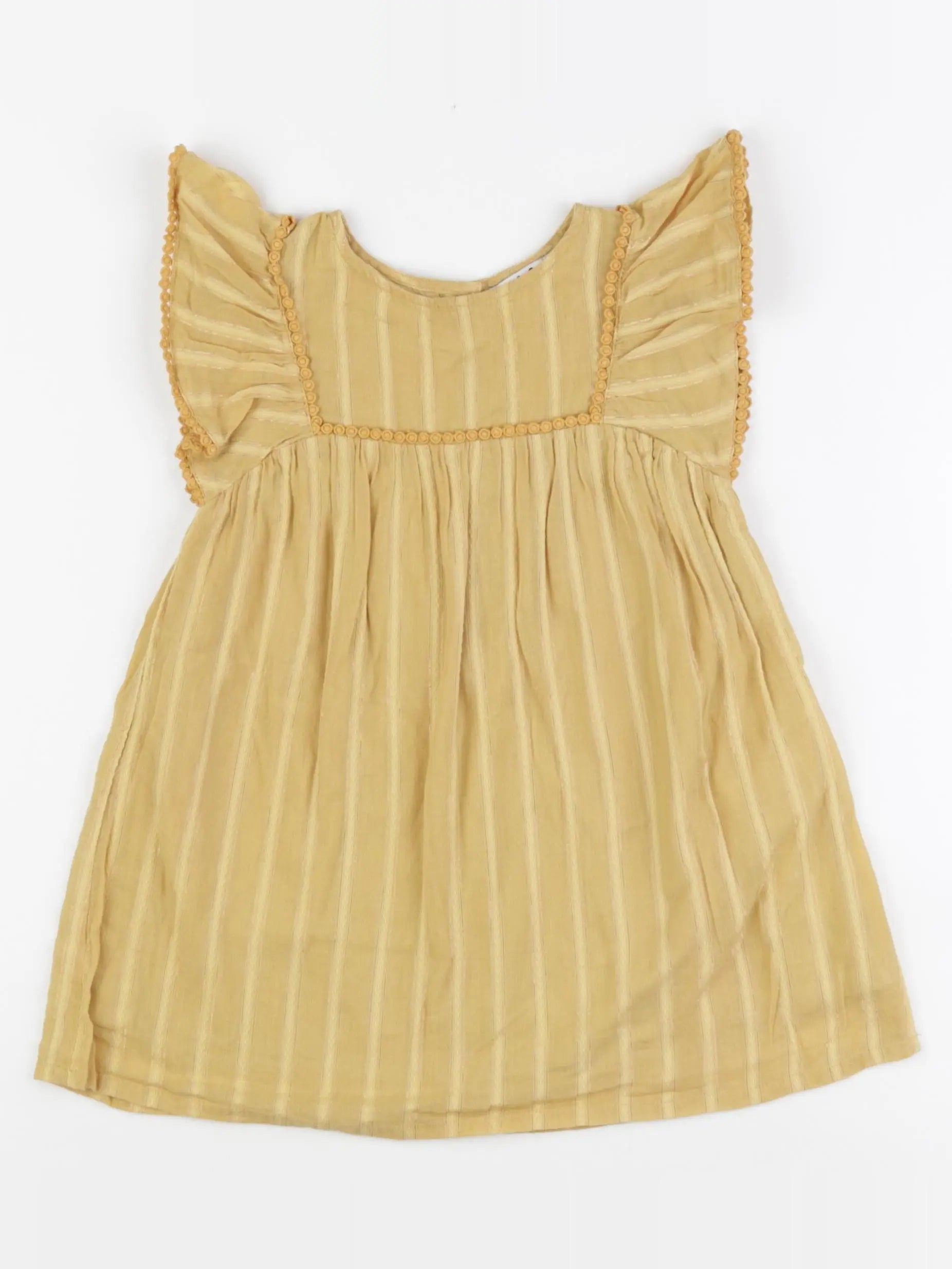 Cyrillus - robe jaune - 3 ans