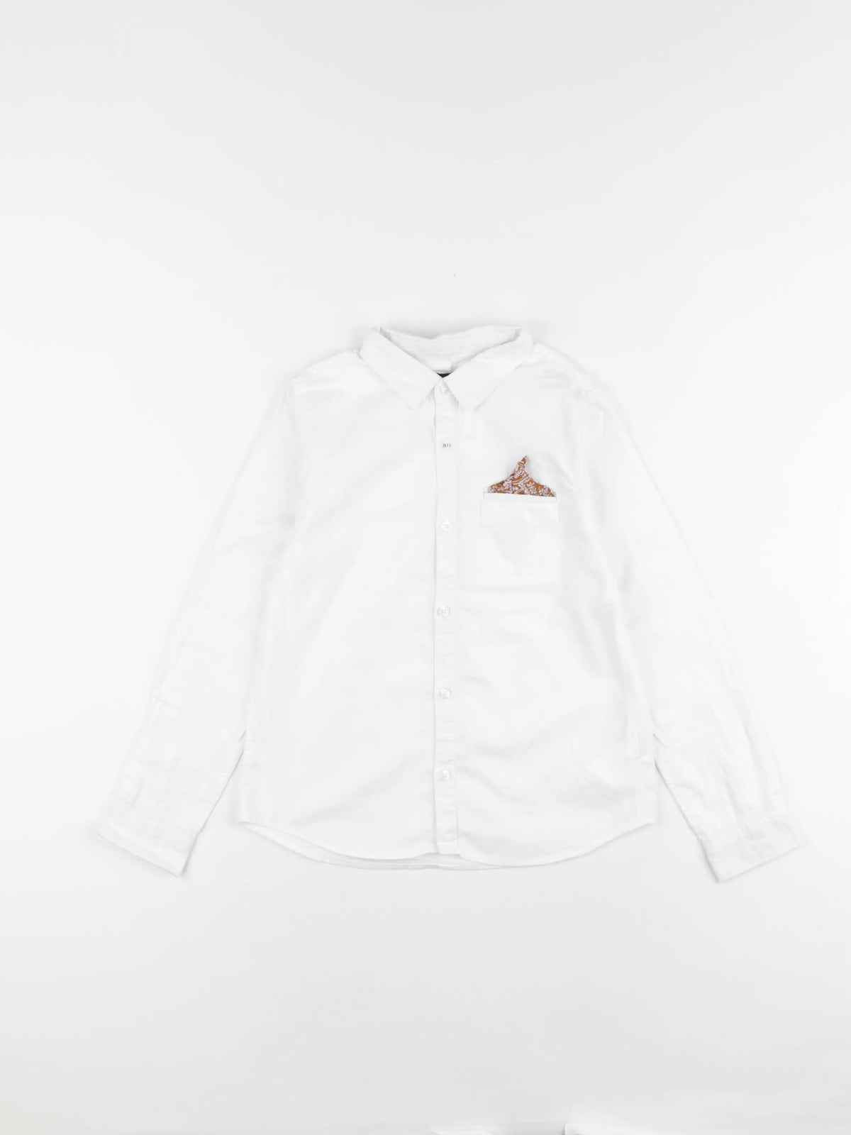 IKKS - chemise blanc - 8 ans