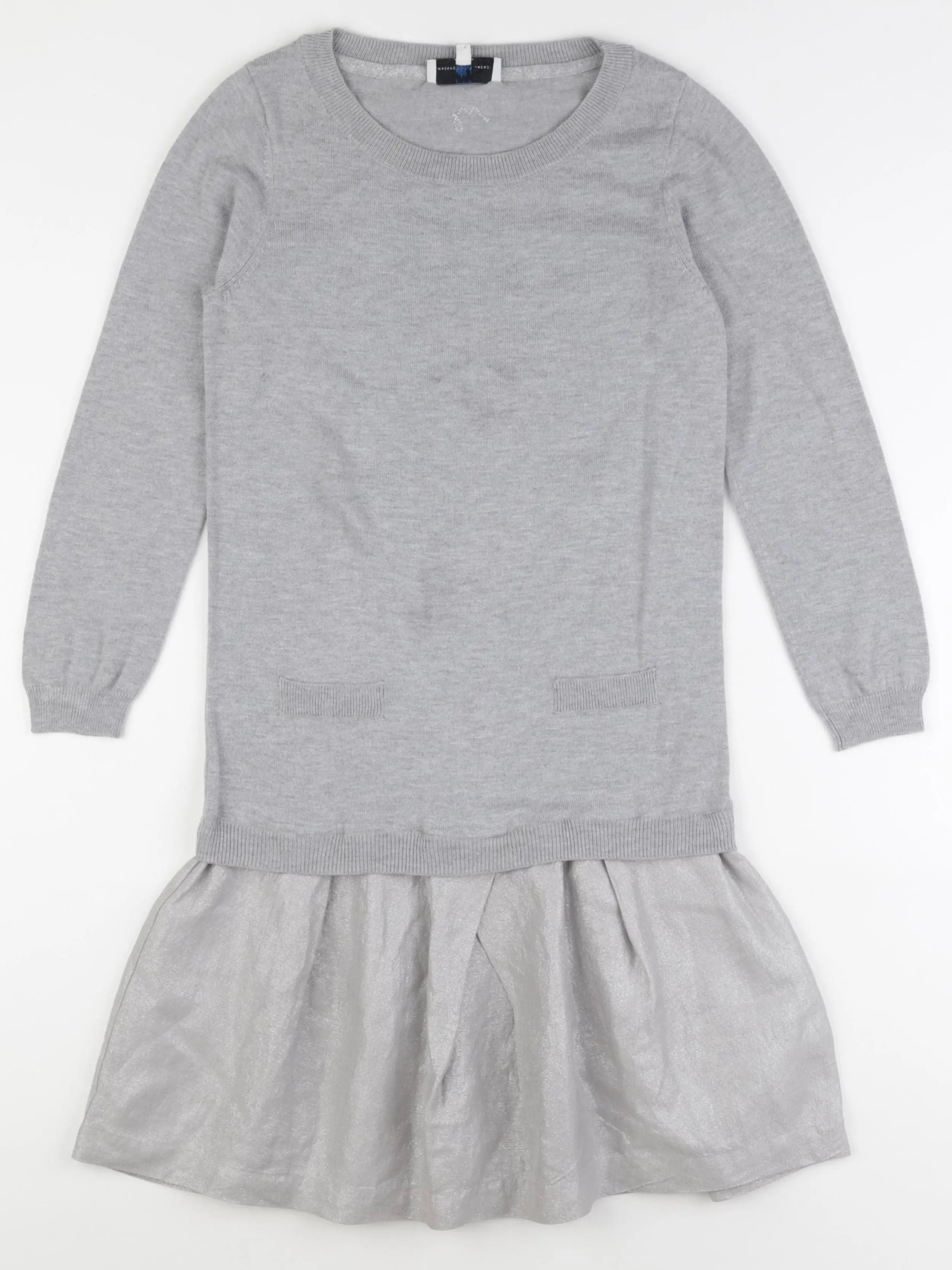 Jacadi - robe gris - 16 ans