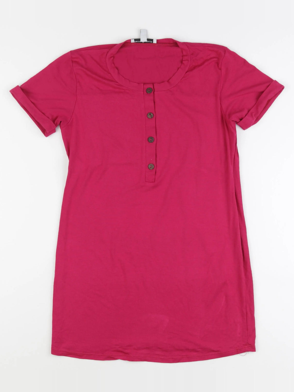 Envie de fraise - tee-shirt grossesse rose - 36 à 38