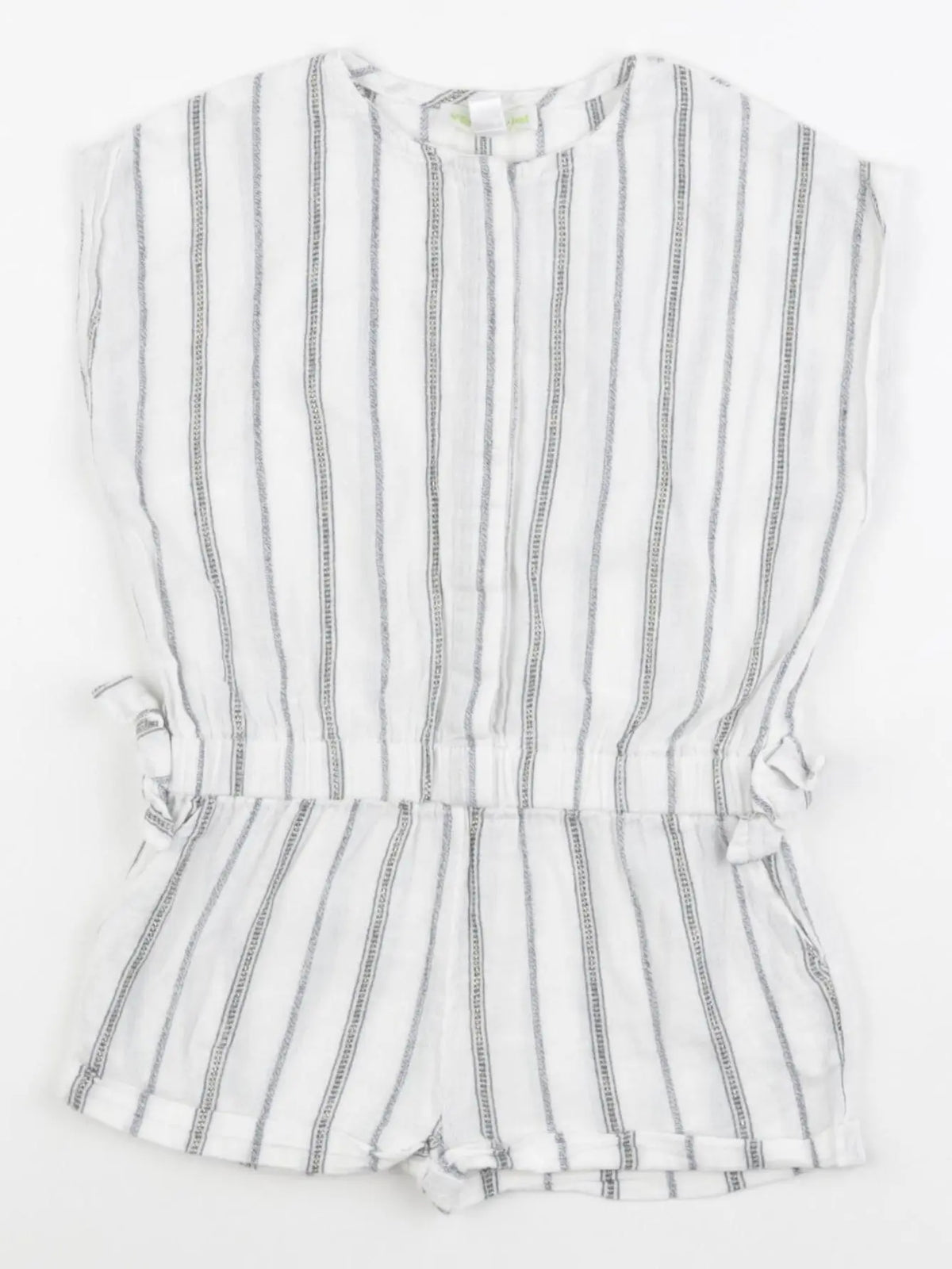 Vertbaudet - combinaison blanc, bleu - 3 ans