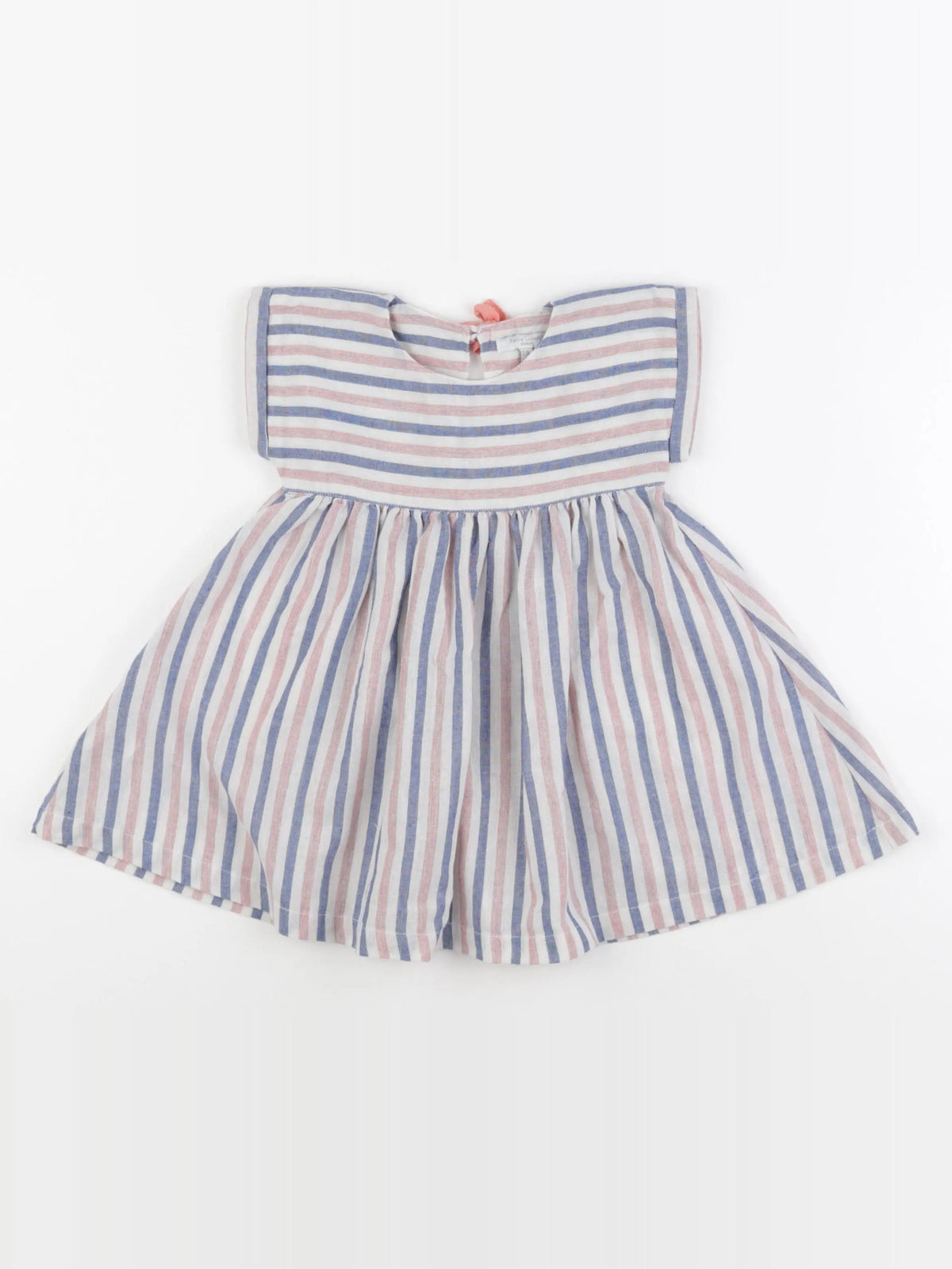 Petite Lucette - robe multicolore - 2 ans